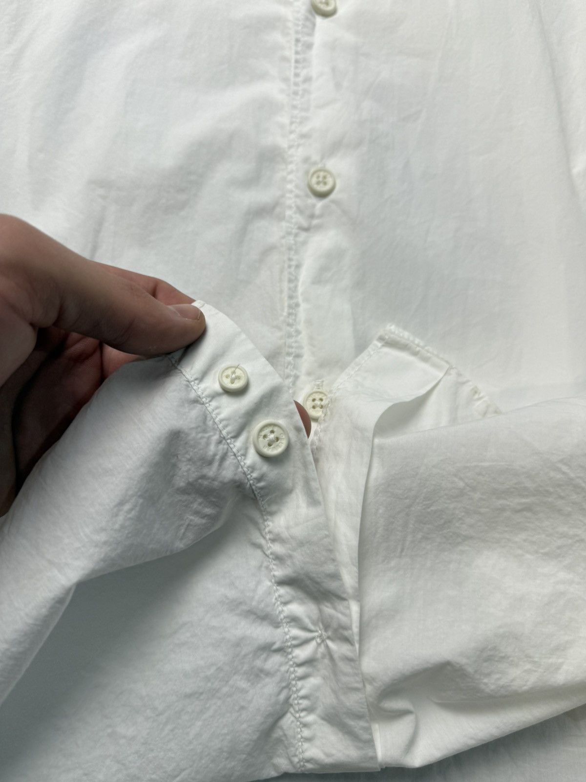 Orlebar Brown Orlebar Brown White Shirt Old Money Size US L / EU 52-54 / 3 - 10 Thumbnail