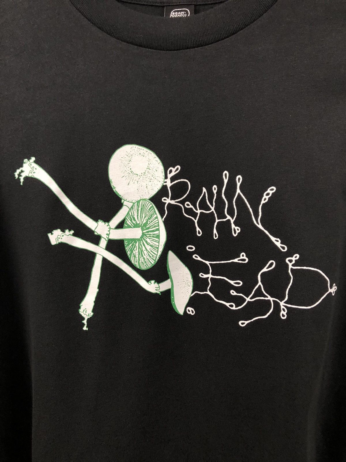 Brain Dead Brain Dead Post Human Laboratories Long Sleeve Black T-Shirt Size US M / EU 48-50 / 2 - 5 Thumbnail