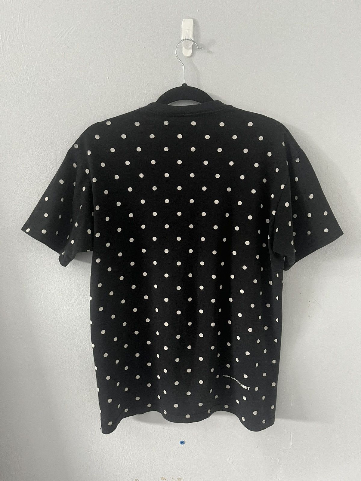 Supreme Supreme CDG Box logo polka dot tee Grailed