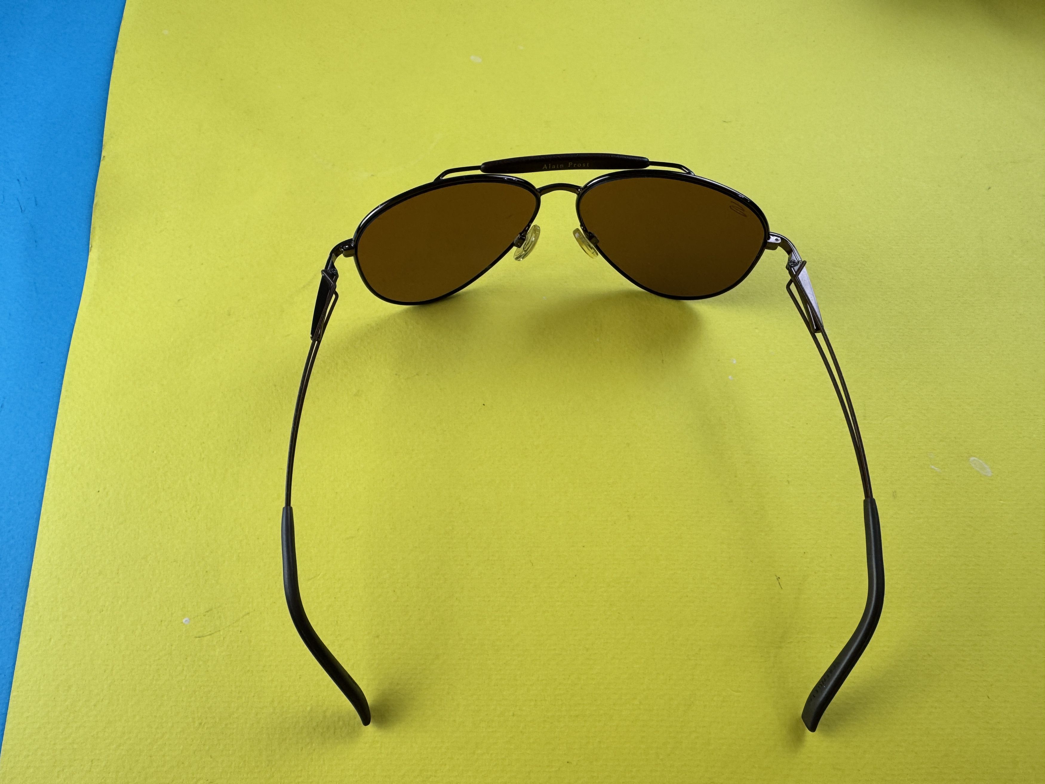 Serengeti SERENGETI Torini Alain Prost Limited Edition Sunglasses Size ONE SIZE - 5 Thumbnail