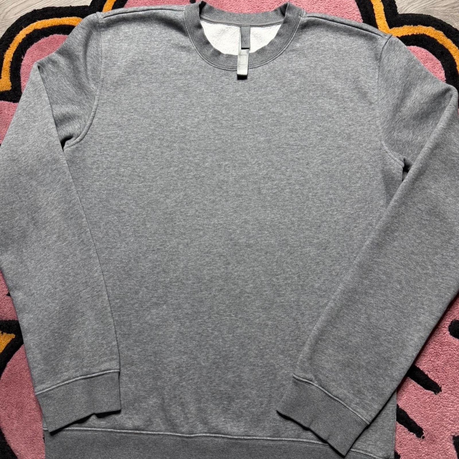 SKIMS Skims Pullover Crewneck Sweatshirt Size Medium Women's Grey Size M / US 6-8 / IT 42-44 - 2 Thumbnail