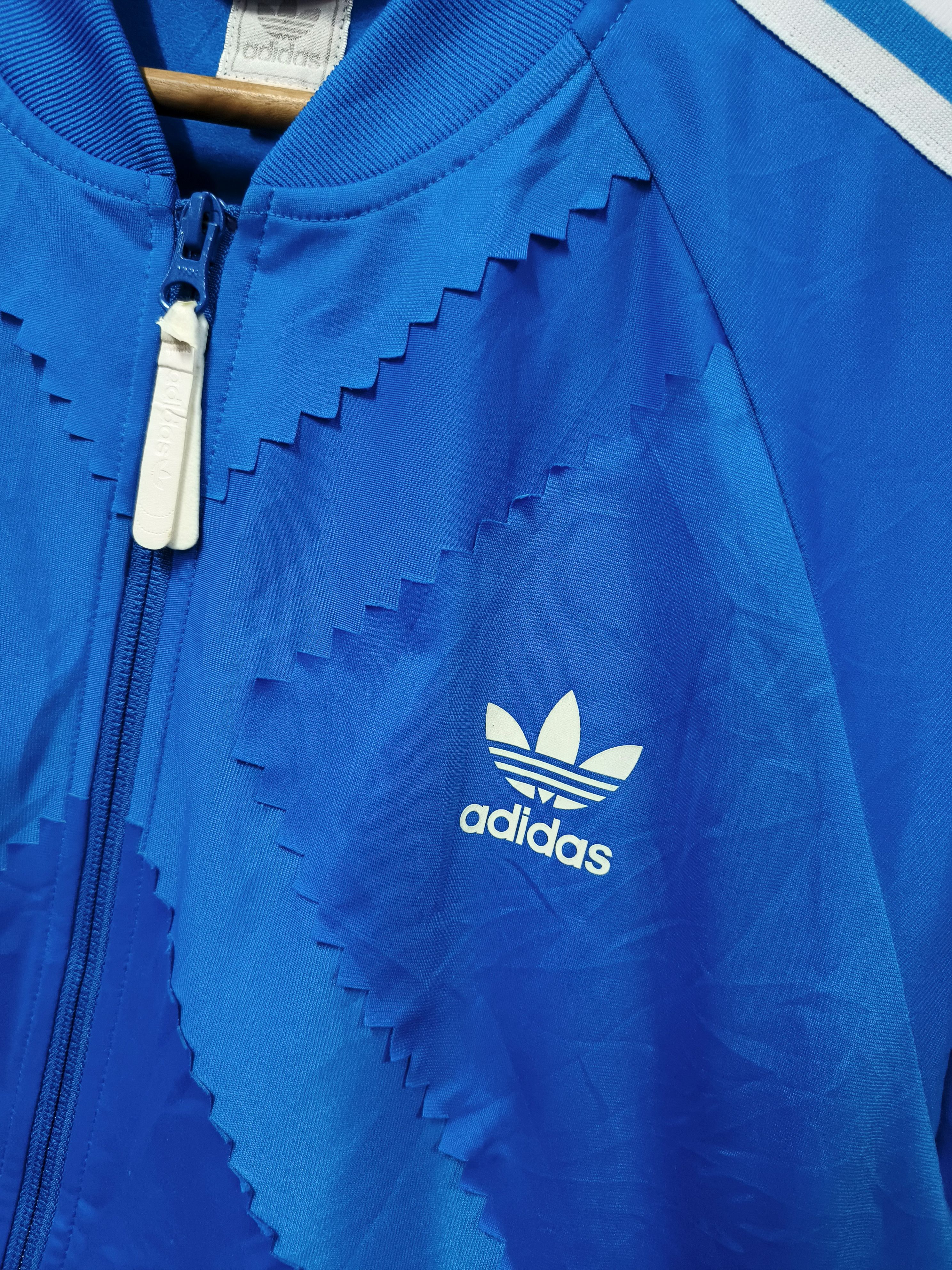 Adidas RARE ADIDAS TRACK LIGHT JACKET Size US M / EU 48-50 / 2 - 4 Thumbnail