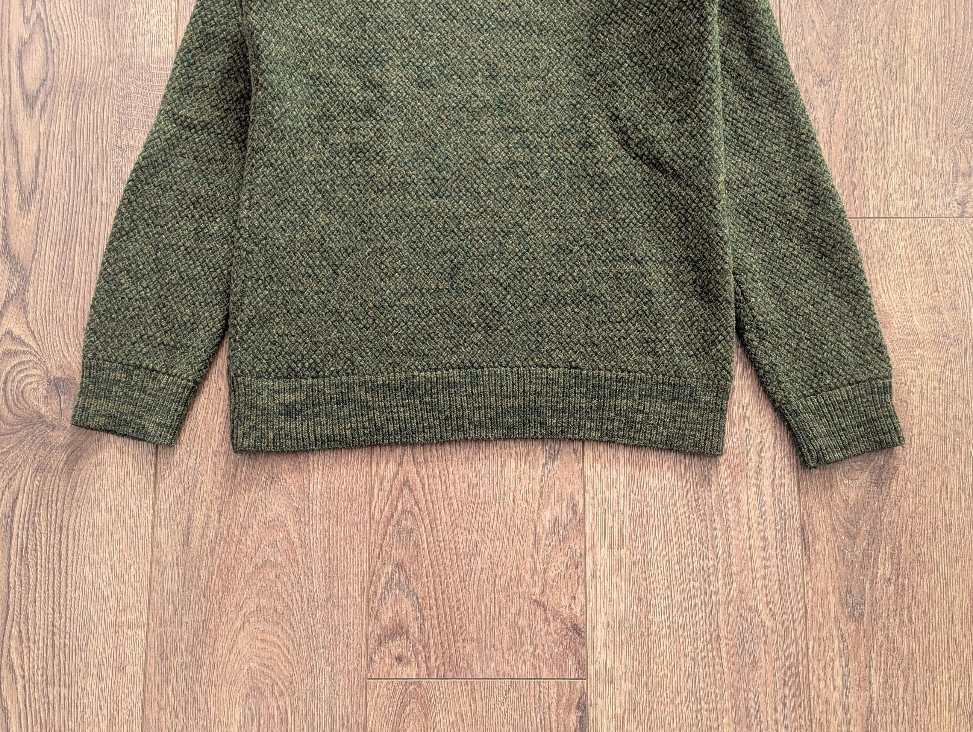 Fjallraven FJALLRAVEN 89775 Ovik Structure Sweater M 100% Wool Outdoor Size M / US 6-8 / IT 42-44 - 22 Thumbnail