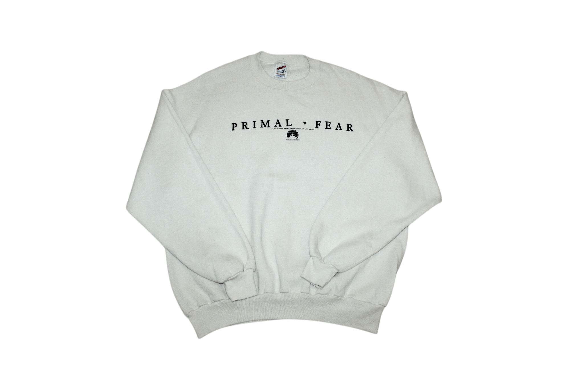 Warner Bros '96 Paramount Primal Fear Movie Jerzees Baggy Sweatshirt Size US XL / EU 56 / 4 - 3 Thumbnail
