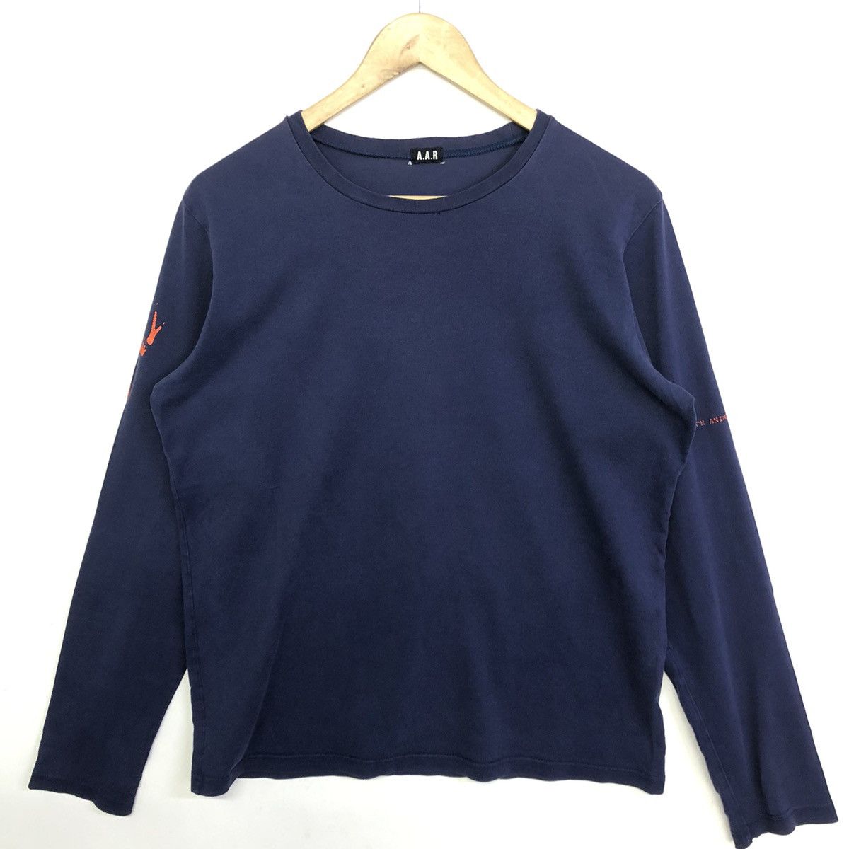Designer × Japanese Brand × Yohji Yamamoto Yohji Yamamoto AAR Animal Habitat Graphic Long Sleeve Shirt Size US L / EU 52-54 / 3 - 8 Thumbnail