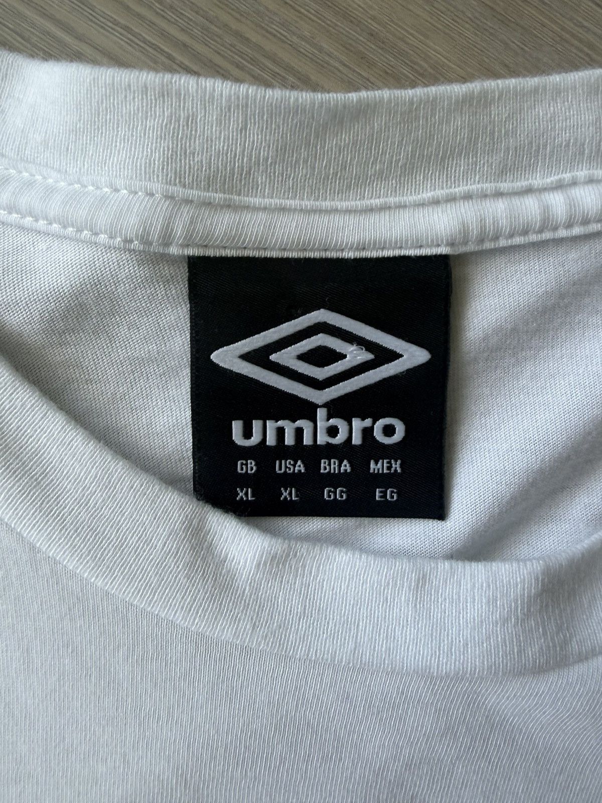 Umbro UMBRO SOCCER STYLE TEE Size US XL / EU 56 / 4 - 3 Thumbnail