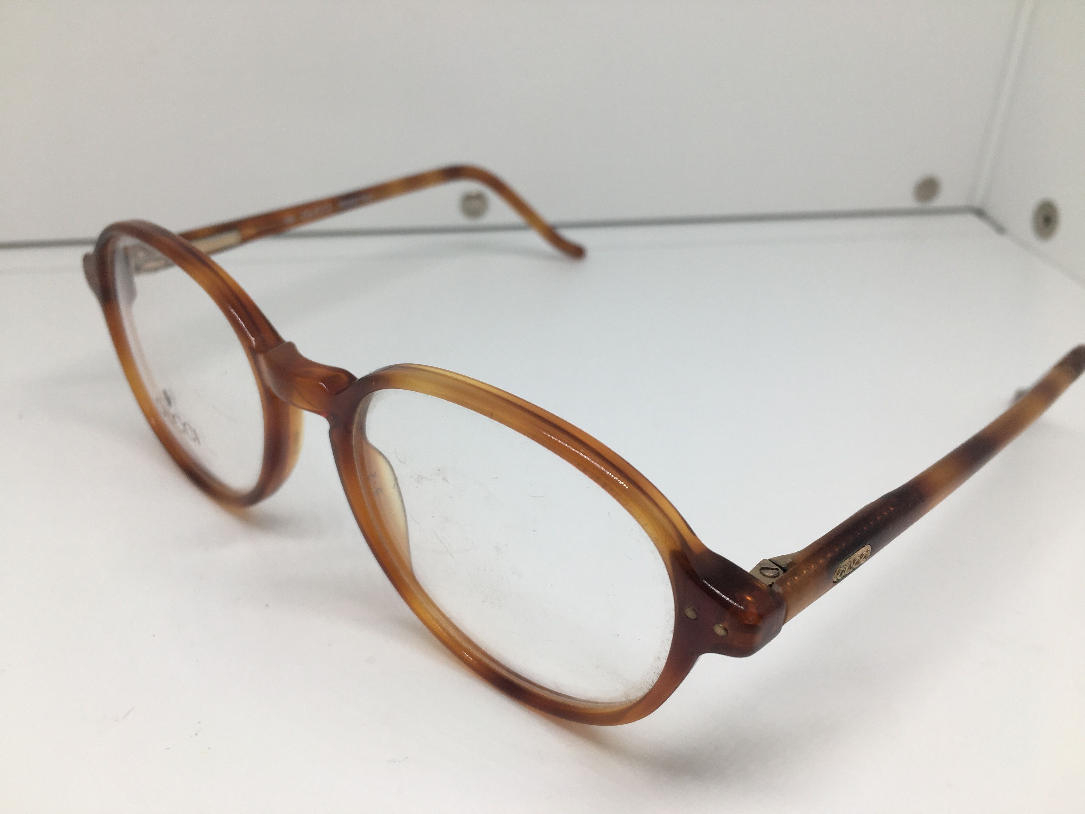 Gucci Vintage GUCCI GG1144 Eyeglasses Frame Italy Size ONE SIZE - 3 Thumbnail