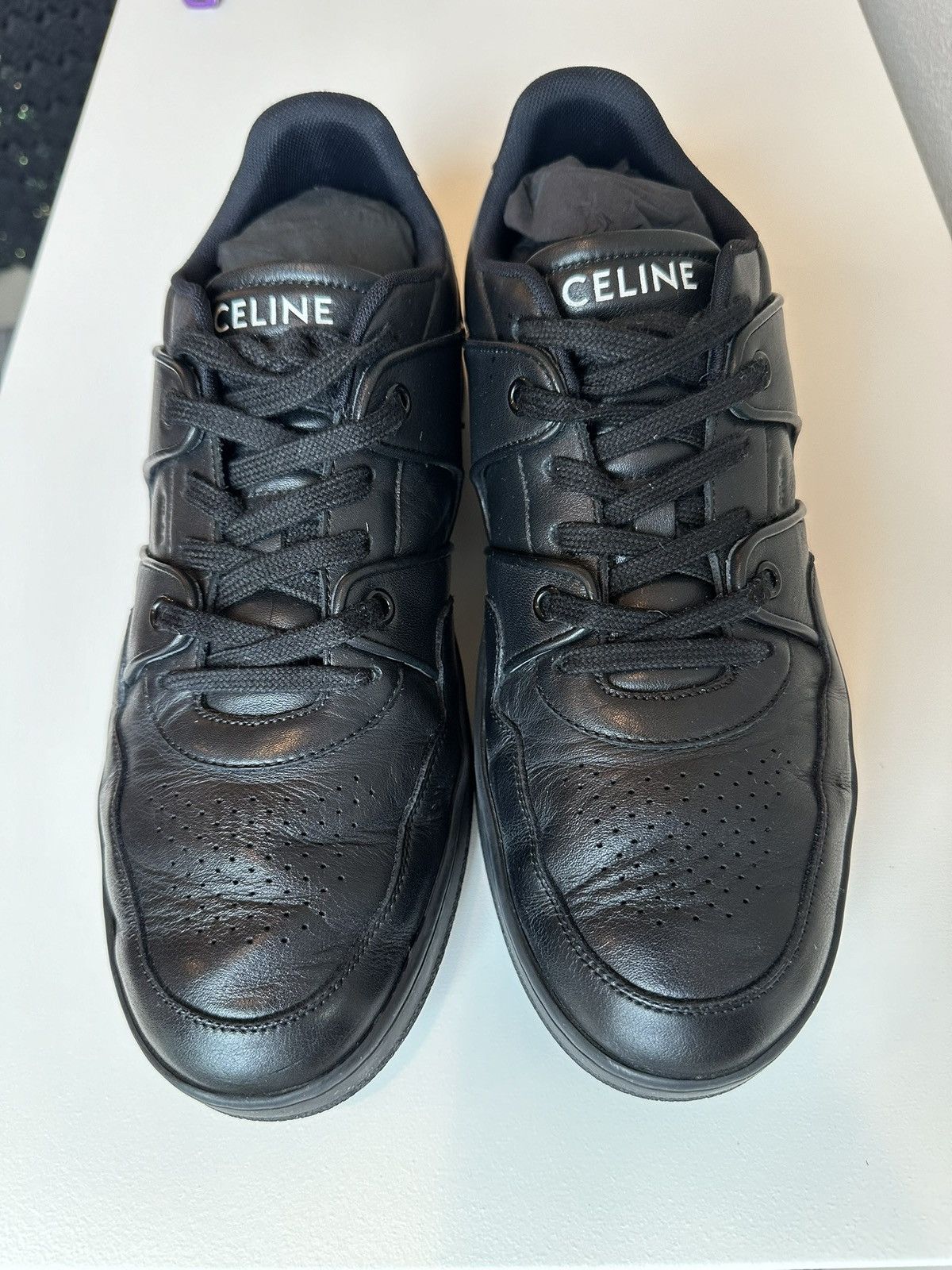 CELINE LOW TOP SNEAKERS