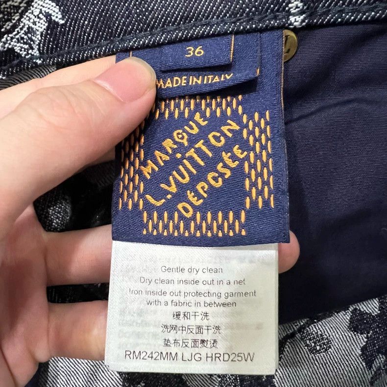 Louis Vuitton Louis Vuitton shorts Size US 36 / EU 52 - 4 Thumbnail