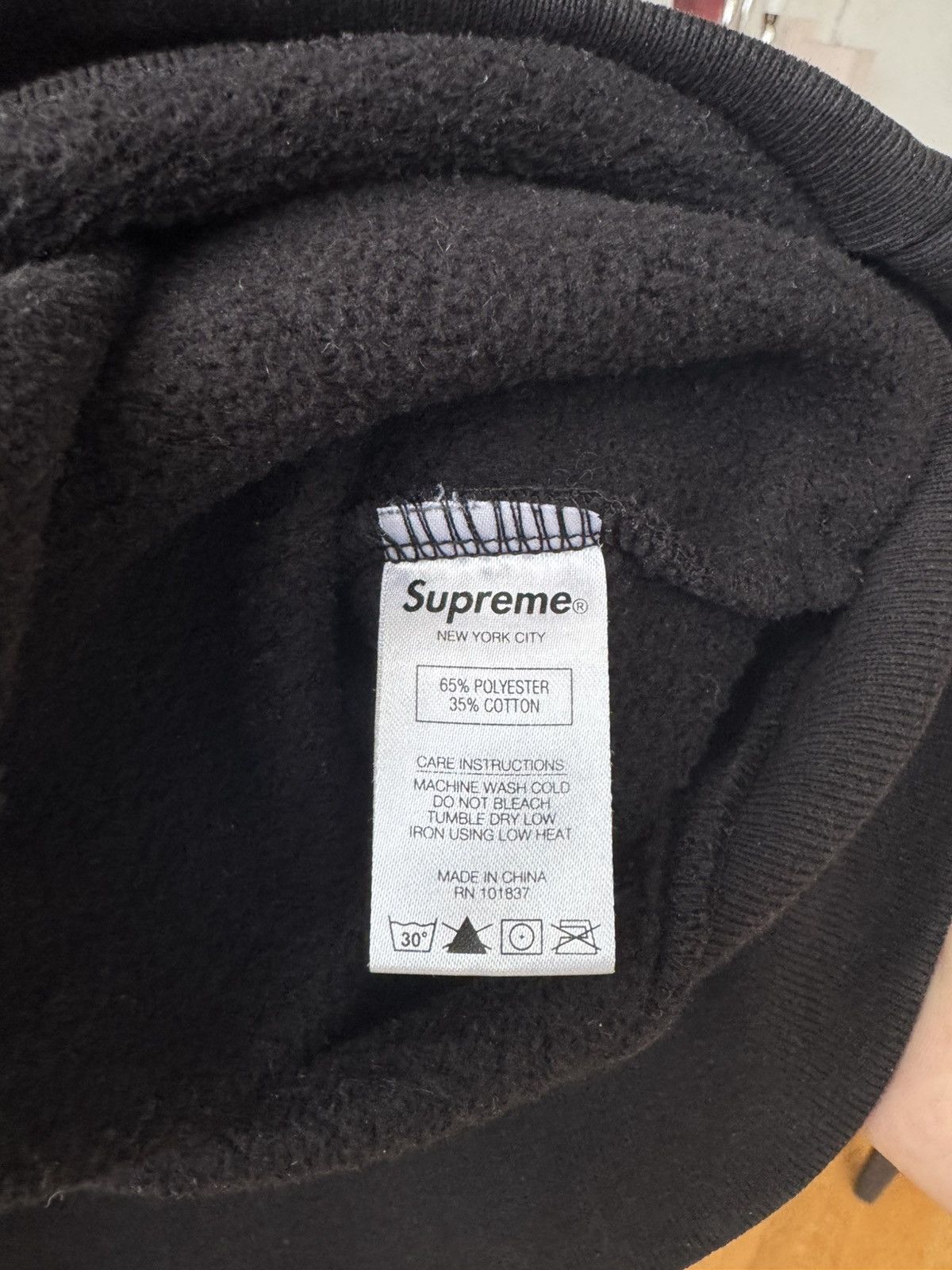 Supreme Supreme S Hole Hoodie Size US M / EU 48-50 / 2 - 6 Thumbnail