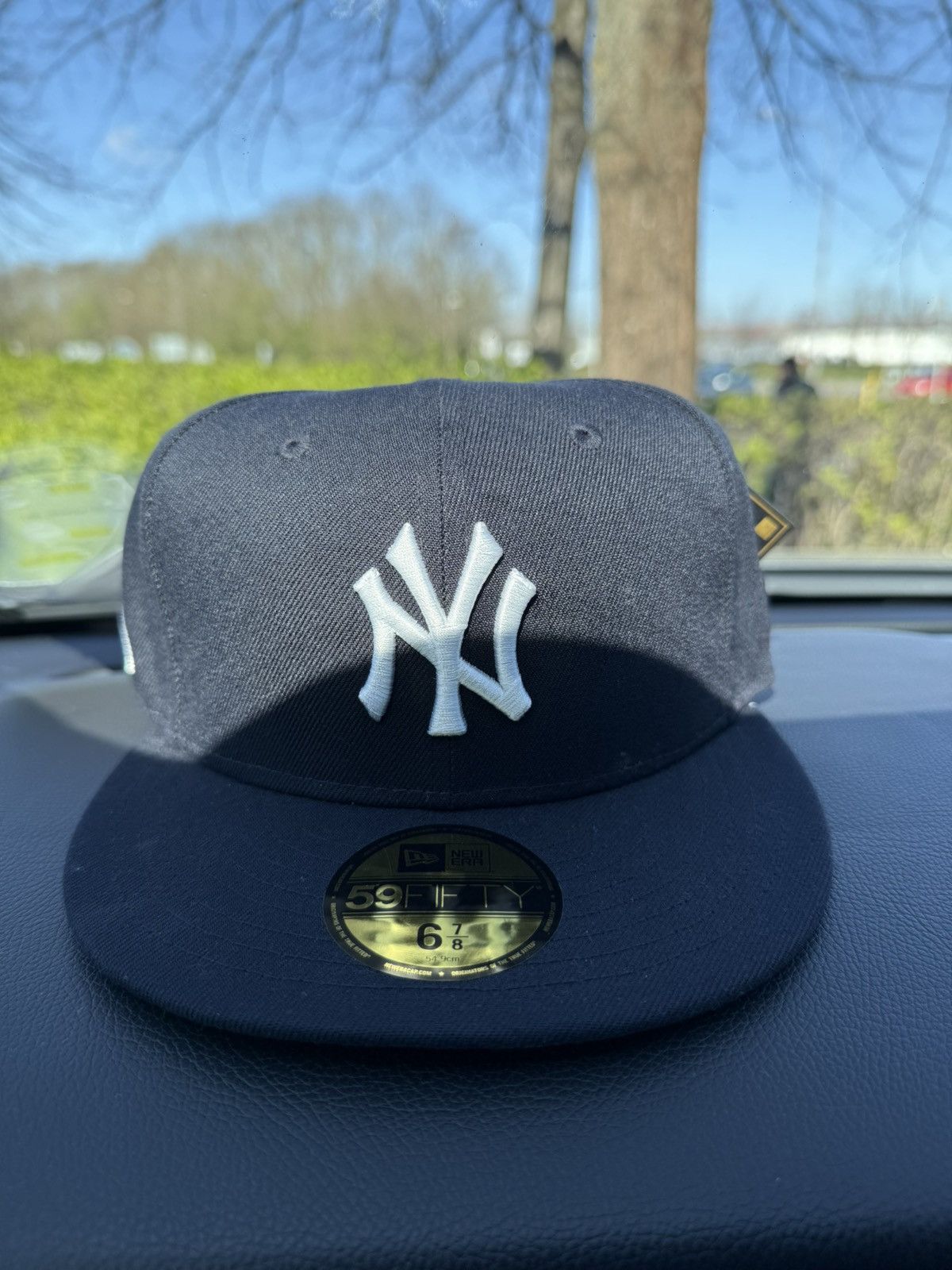 New Era × New York Yankees × October's Very Own New Era x OVO New York Yankees Fitted Size 6 7/8 Size ONE SIZE - 1 Thumbnail