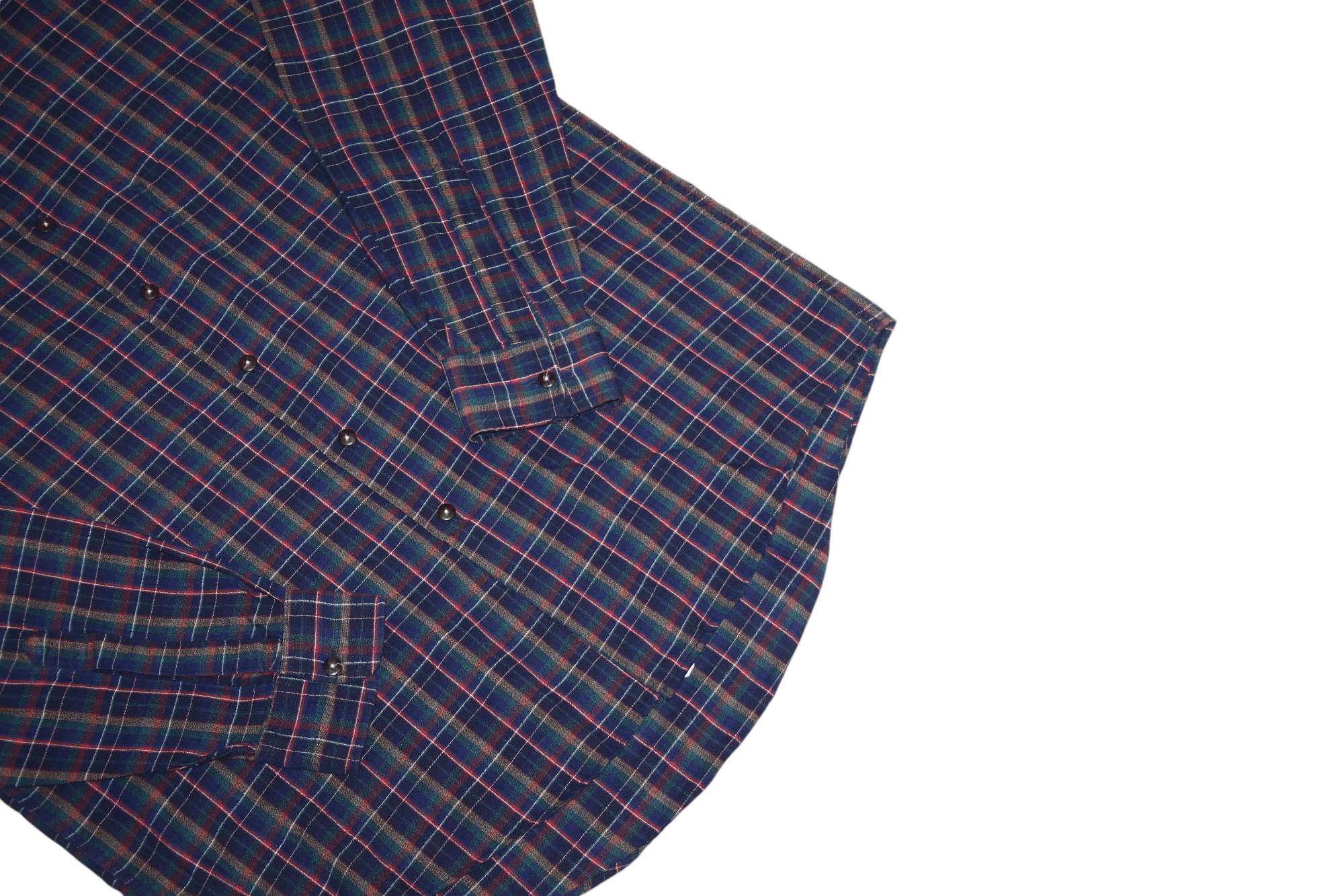 Burberry RARE VTG 💥 Burberrys Prorsum Checkered Cotton Baggy Shirt Size US L / EU 52-54 / 3 - 6 Thumbnail