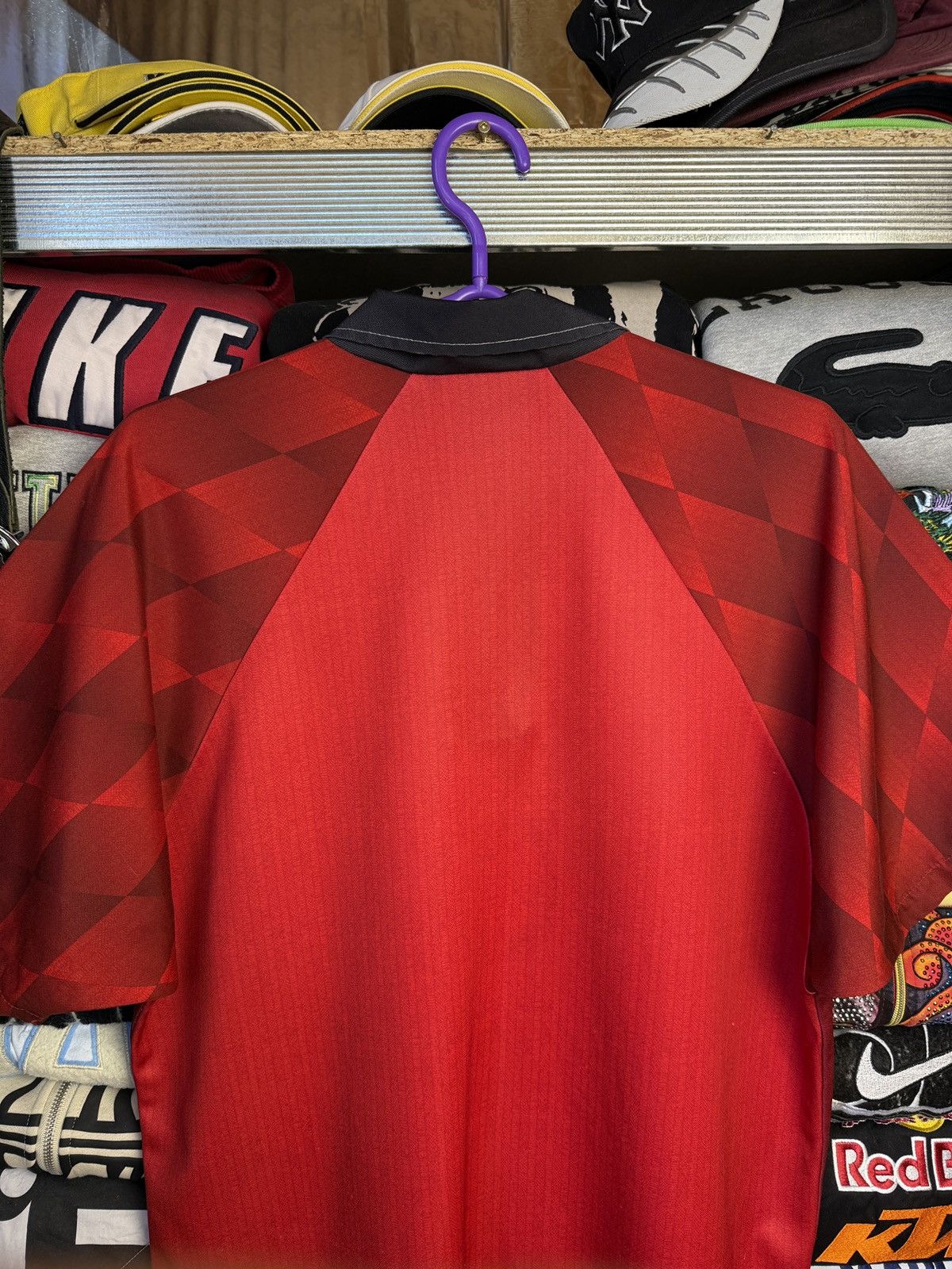Umbro Vintage umbro Manchester United 1996 sharp jersey blockcore Size US M / EU 48-50 / 2 - 8 Thumbnail