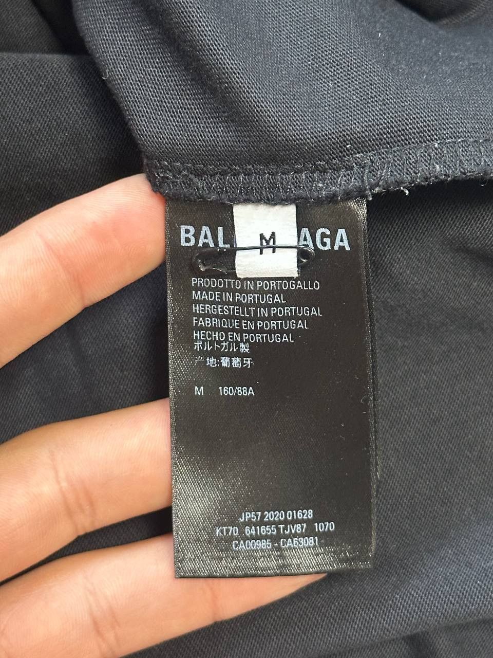 Balenciaga Balenciaga BB Embroidered Logo T-Shirt Size US M / EU 48-50 / 2 - 8 Thumbnail