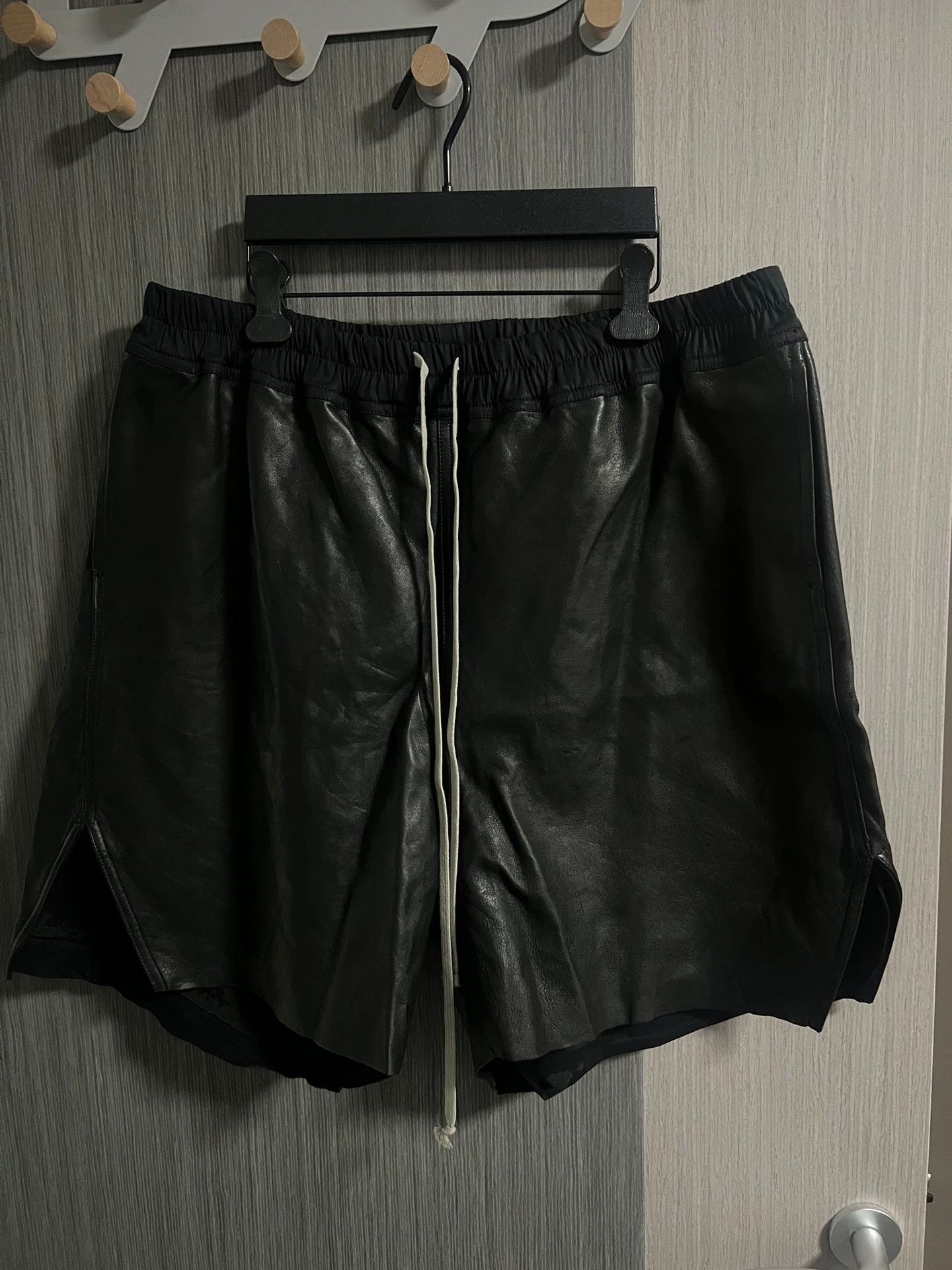 Rick Owens Rick Owens wide-leg pants at the trousers -DMC Size US 36 / EU 52 - 1 Thumbnail