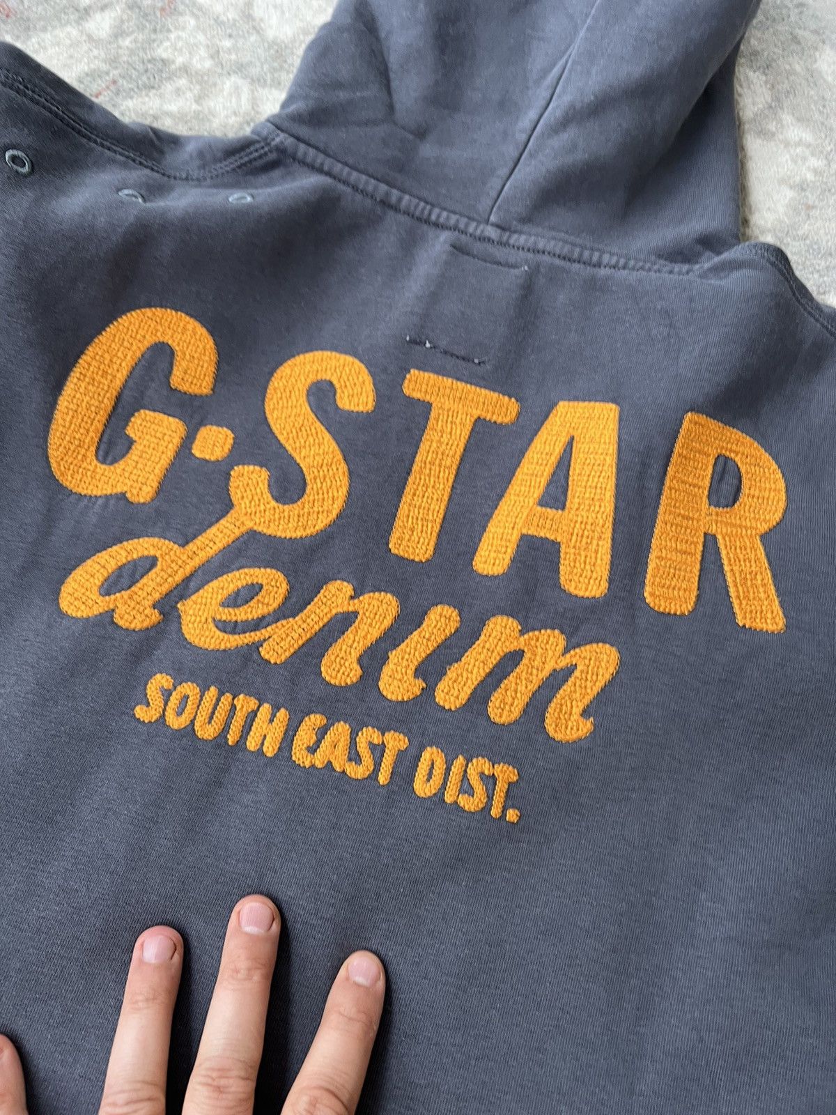 G-Star G-Star Raw Vintage Hoodie Size US XXL / EU 58 / 5 - 9 Thumbnail