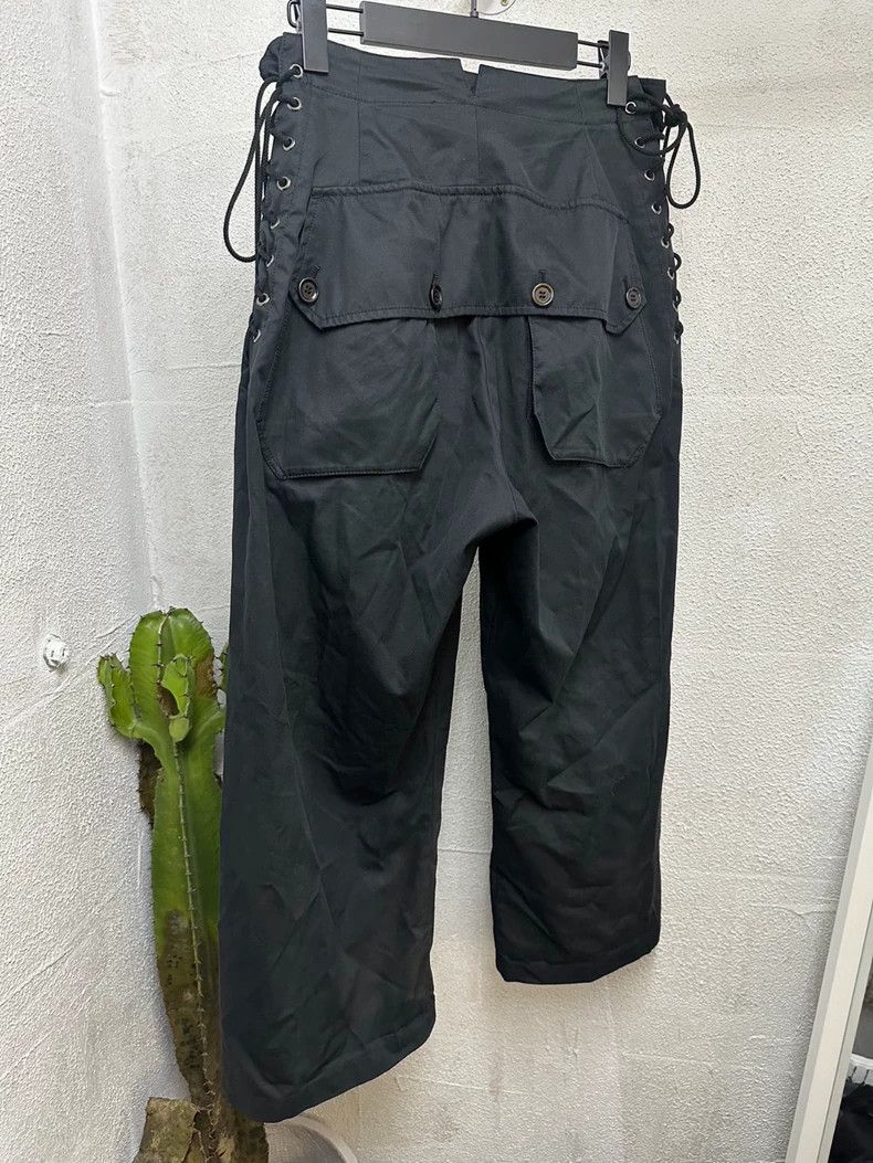 Y's Y's size 3 Back pocket lacing pants Size US 28 / EU 44 - 4 Thumbnail