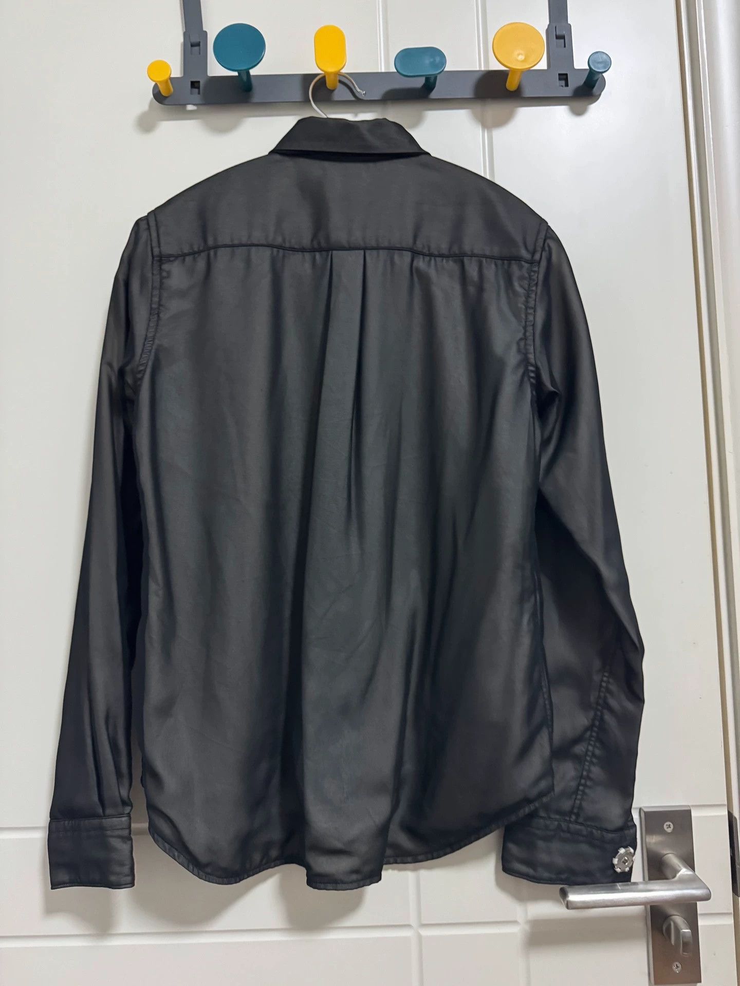 Comme des Garcons CDG Rei Kawakubo double layer shirt S worn 1-2 times Size US S / EU 44-46 / 1 - 3 Thumbnail
