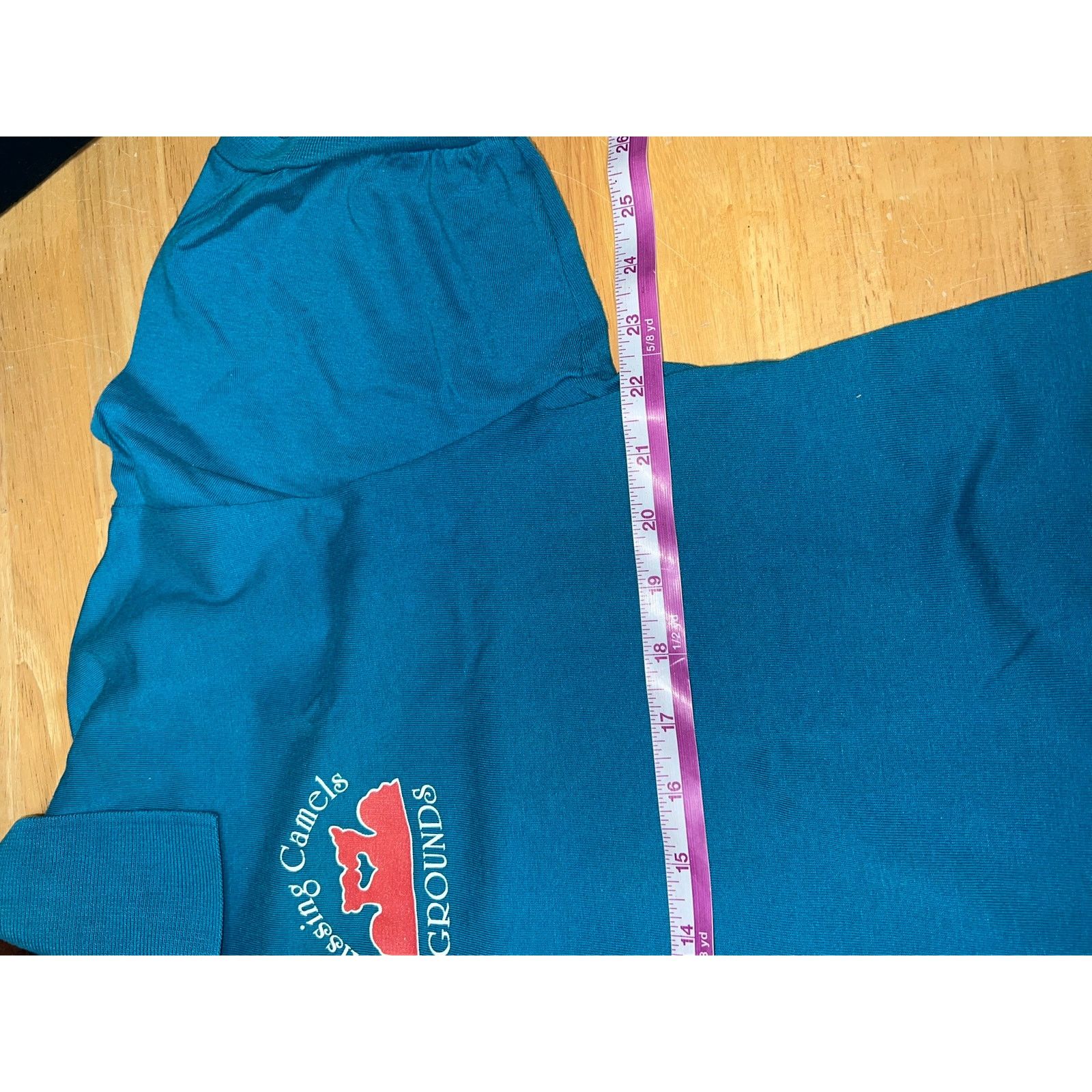Vintage Vintage Kissing Camels Golf Polo Grounds Golfing Teal Shirt Size US L / EU 52-54 / 3 - 7 Thumbnail