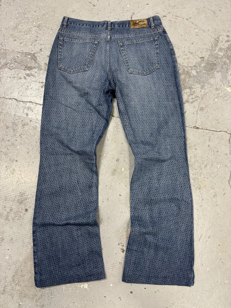 Just Cavalli AW2003 Cavalli Blue Pointed Denim Jeans Size US 32 / EU 48 - 2 Thumbnail