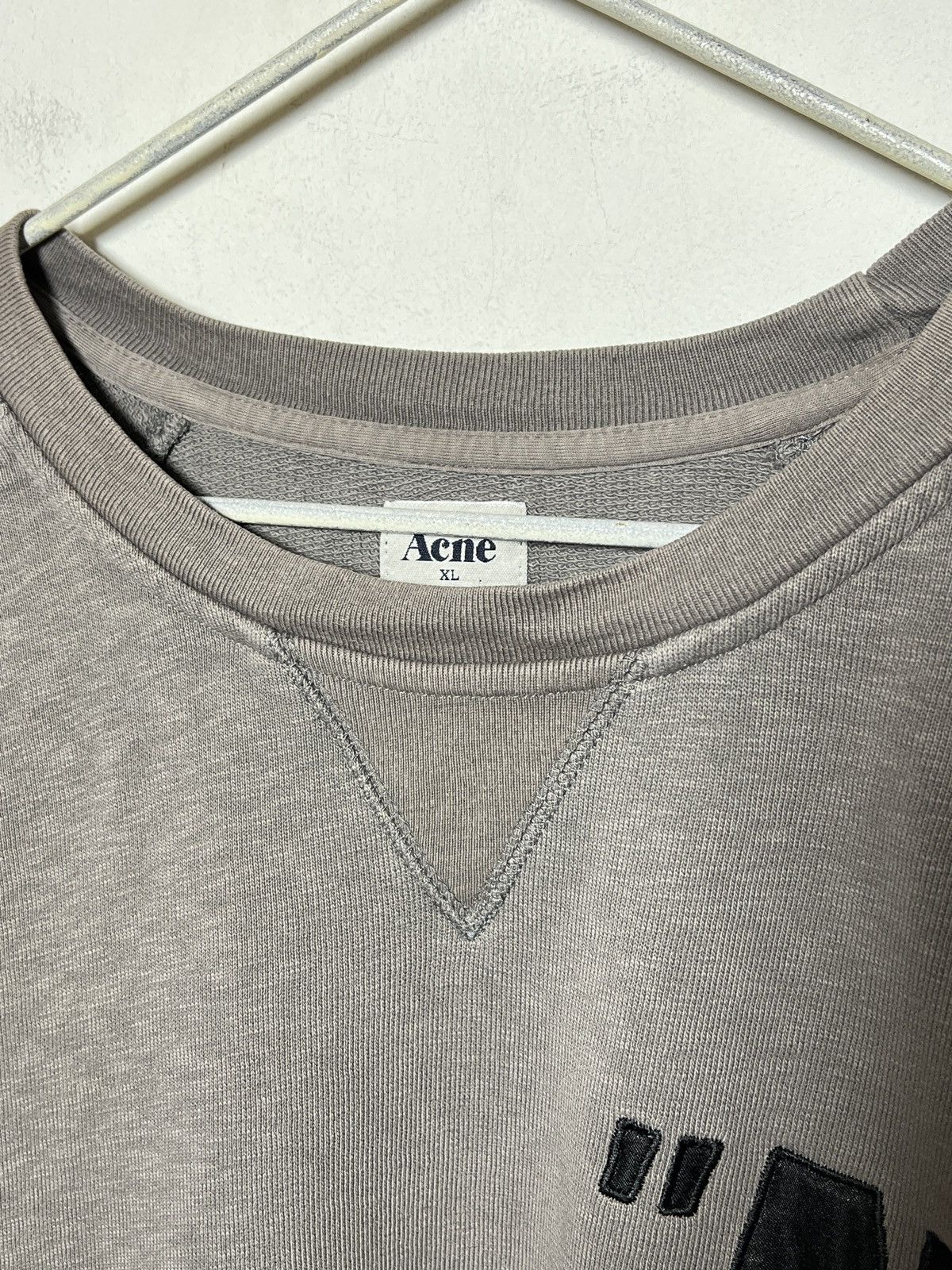 Acne Studios acne y2k crewneck sweatshirt archive vintage Size US XL / EU 56 / 4 - 6 Thumbnail