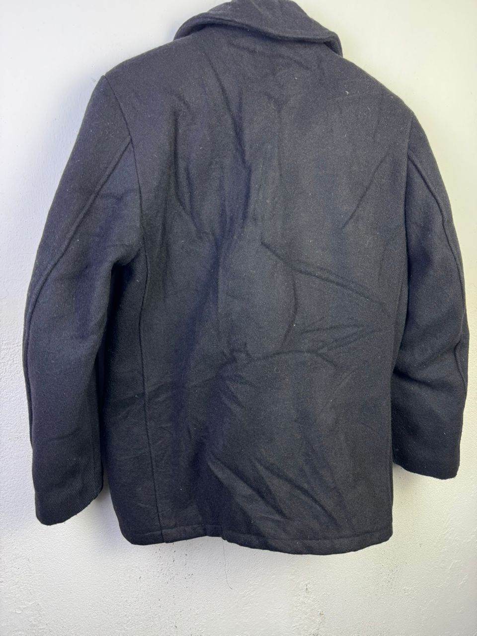 Vintage VINTAGE U.S 740N PEA JACKET Size US L / EU 52-54 / 3 - 5 Thumbnail