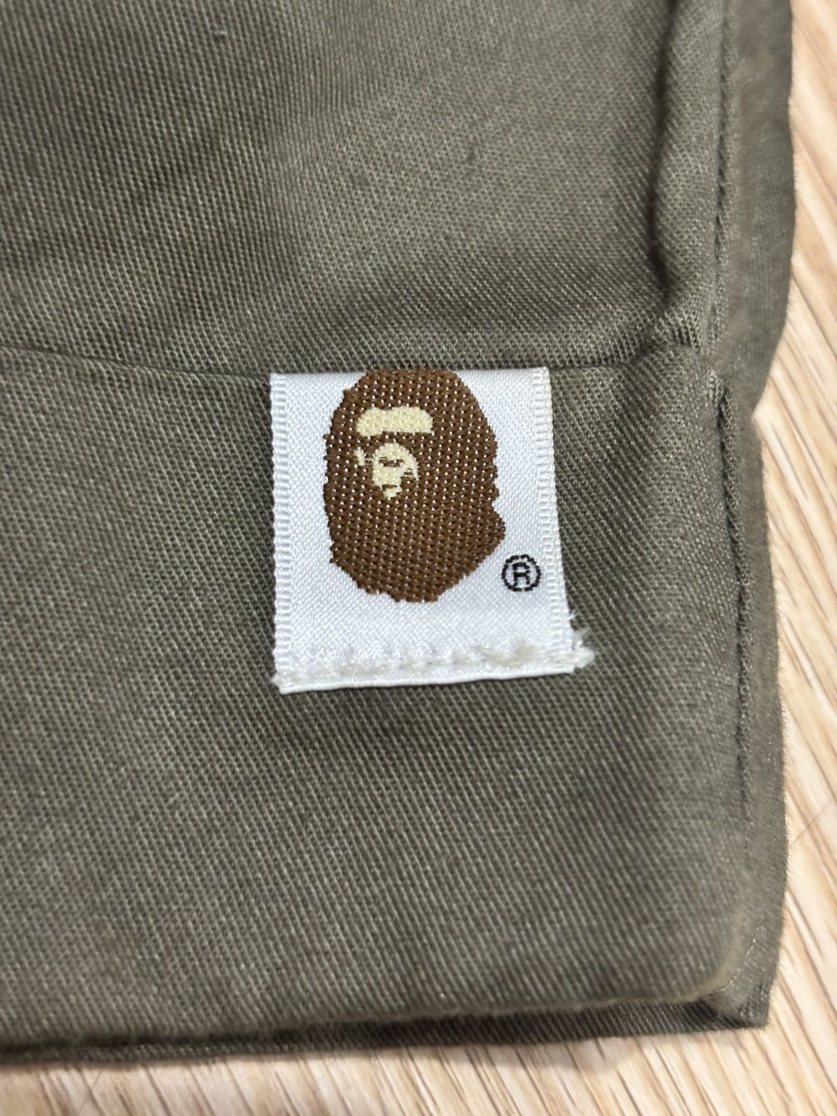 Bape Bape by A Bathing Ape Pleated Chino Trousers Size 30" / US 8 / IT 44 - 7 Thumbnail