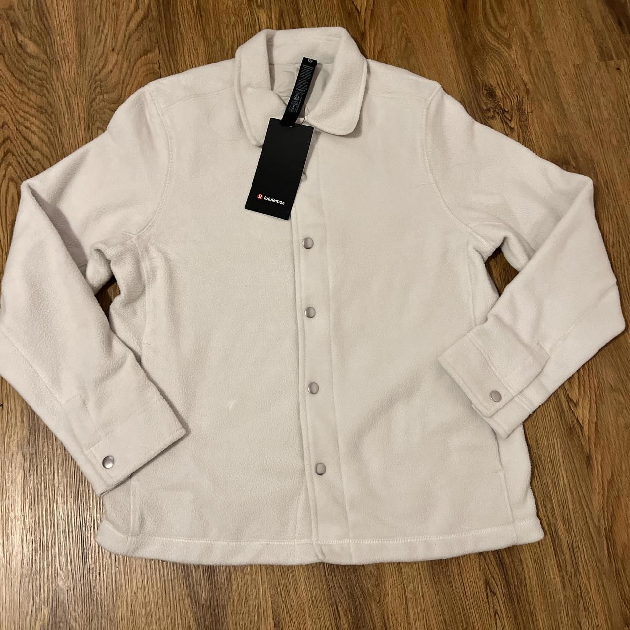 Lululemon Lululemon Men's White and Cream Jacket Size US S / EU 44-46 / 1 - 6 Thumbnail