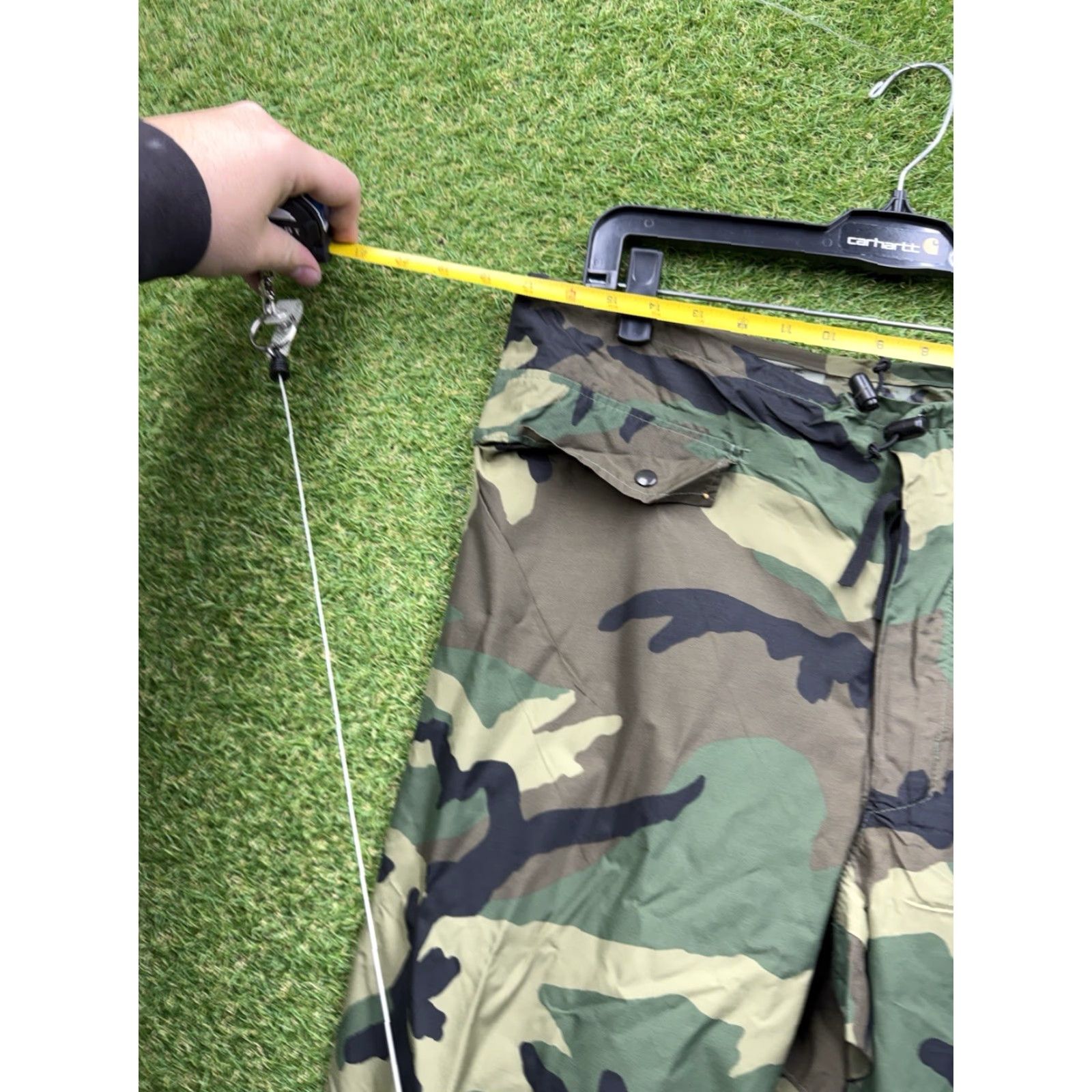 Vintage VINTAGE Army Gore-Tex Trousers Small Reg Men Pants Size US 29 - 4 Thumbnail