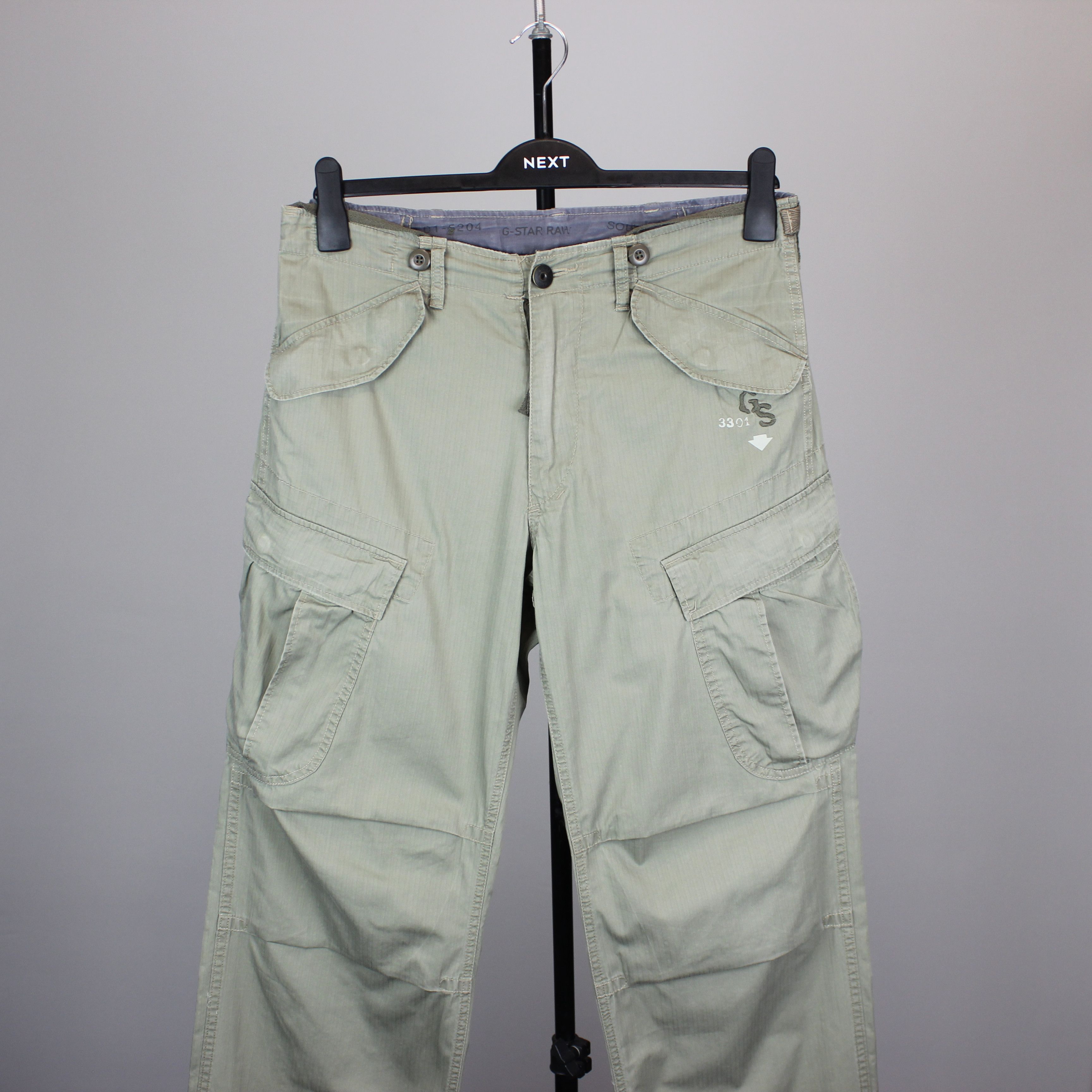 G-Star G star raw jogger men pants multipockets rare 33 Size US 33 - 3 Thumbnail
