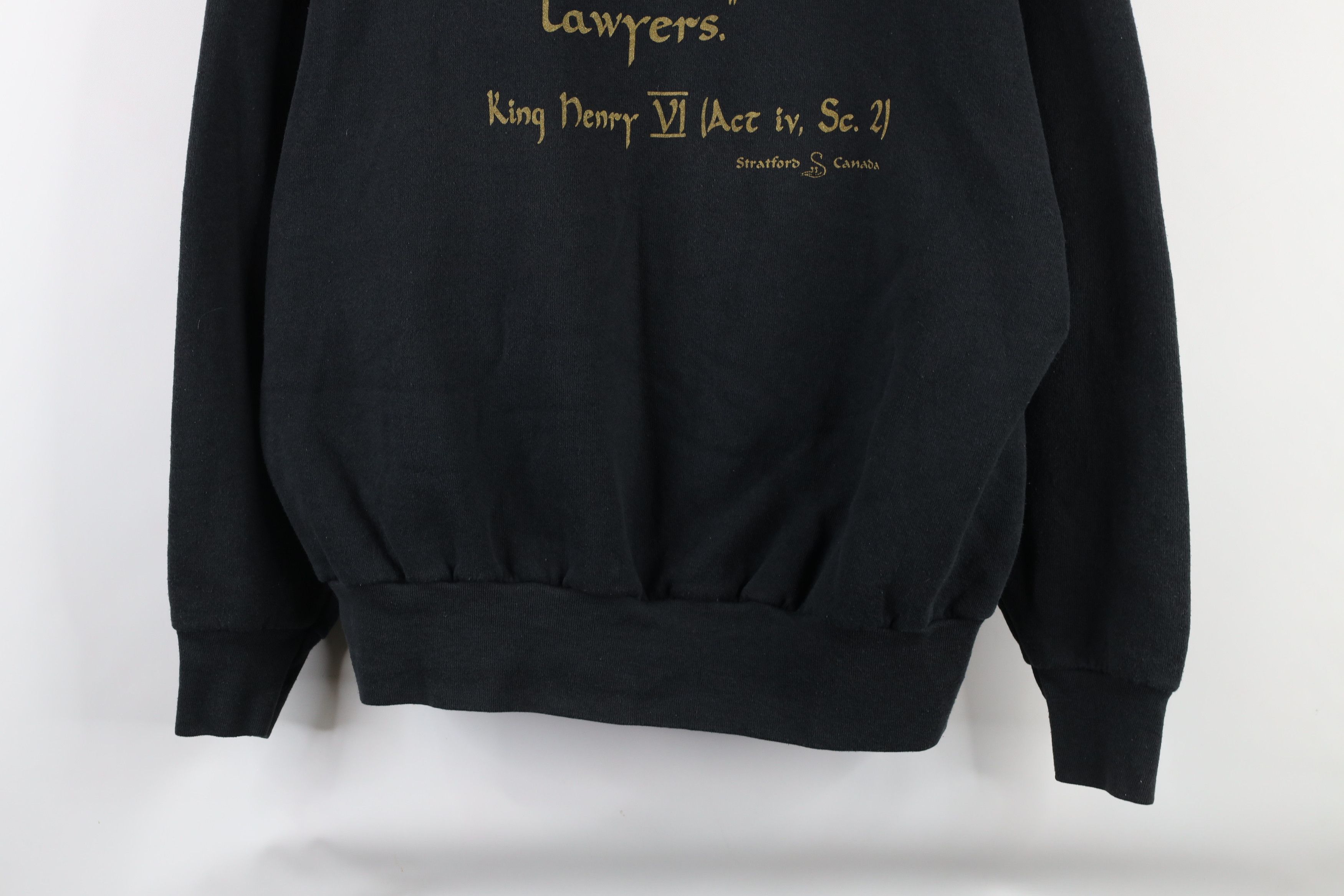 Vintage Vintage 90s King Henry VI Stratford Canada Sweatshirt Size US XL / EU 56 / 4 - 3 Thumbnail