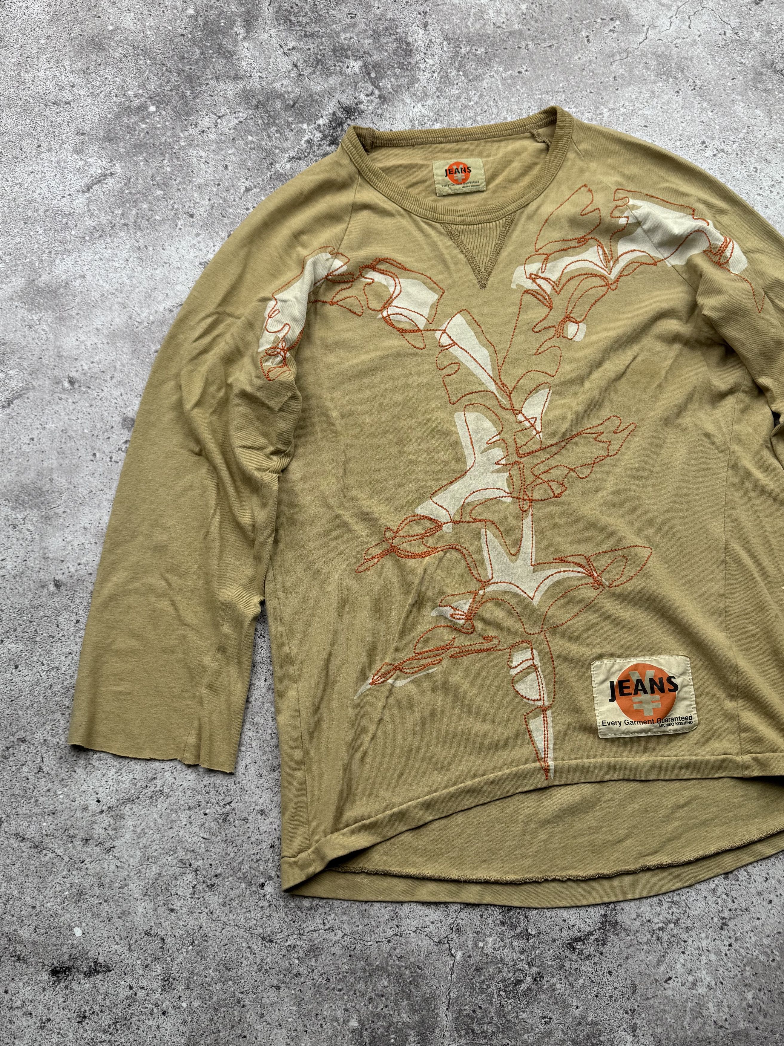 Japanese Brand × Michiko Koshino × Vintage Michiko Koshino Vintage Long Sleeve Size US S / EU 44-46 / 1 - 2 Thumbnail