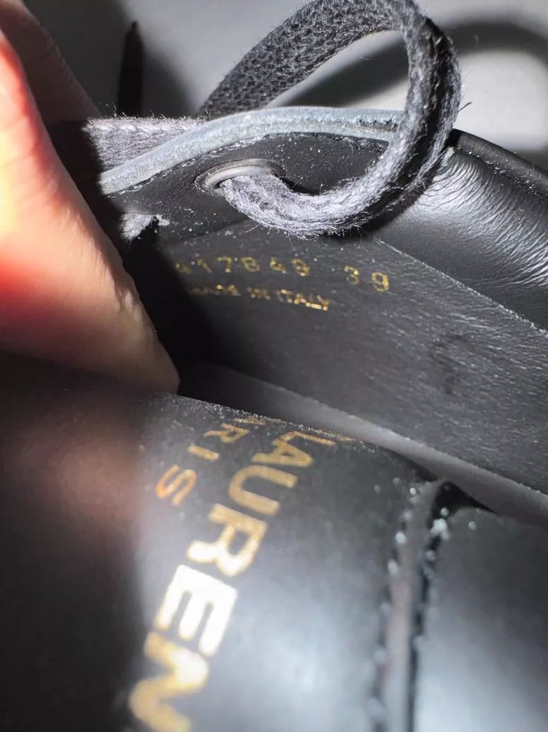 Saint Laurent Paris Saint Laurent Paris Board Shoes Casual Shoes Size US 6 / EU 39 - 4 Thumbnail
