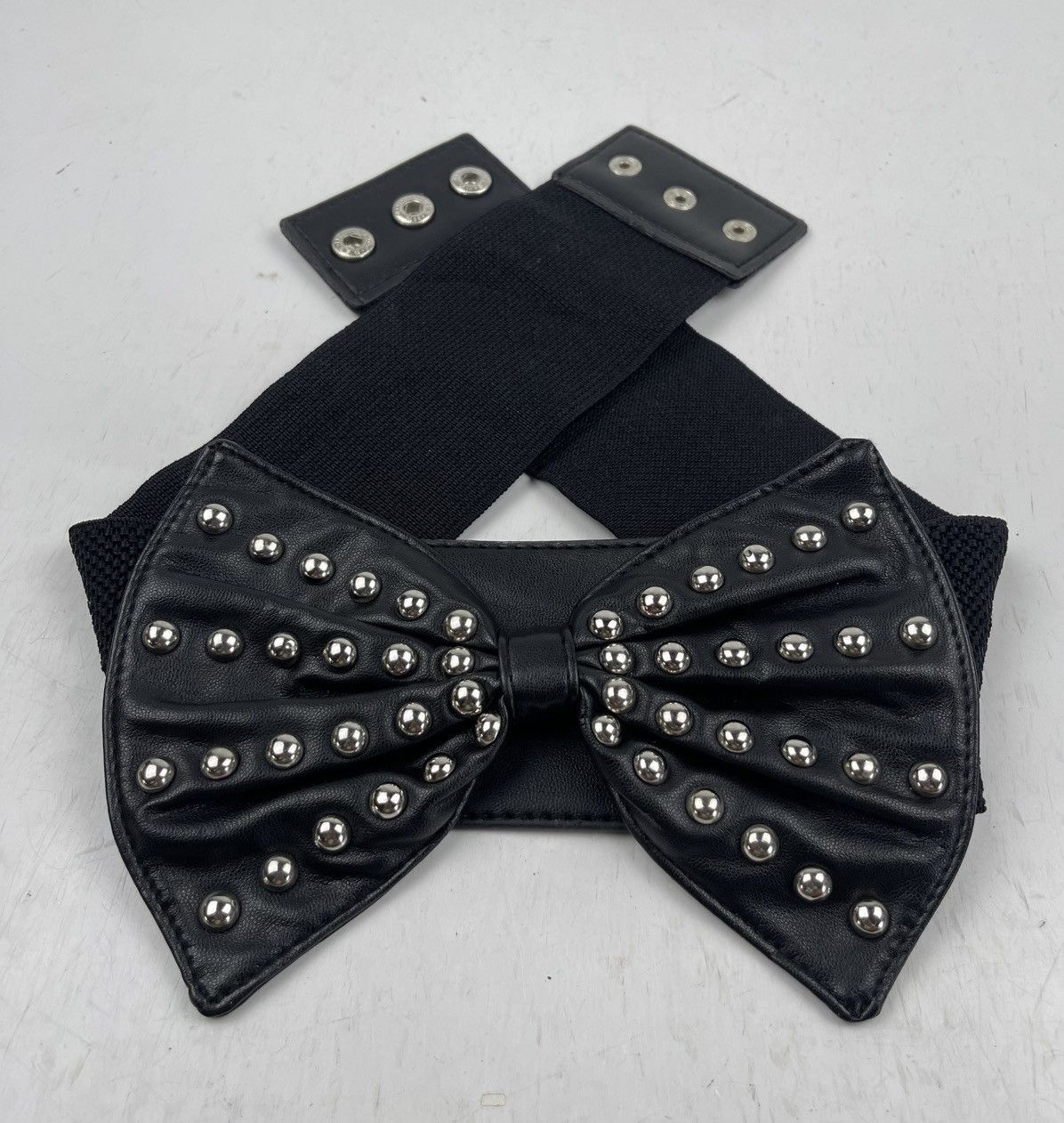 Japanese Brand × Seditionaries stretchable studded belt tc39 Size ONE SIZE - 1 Thumbnail