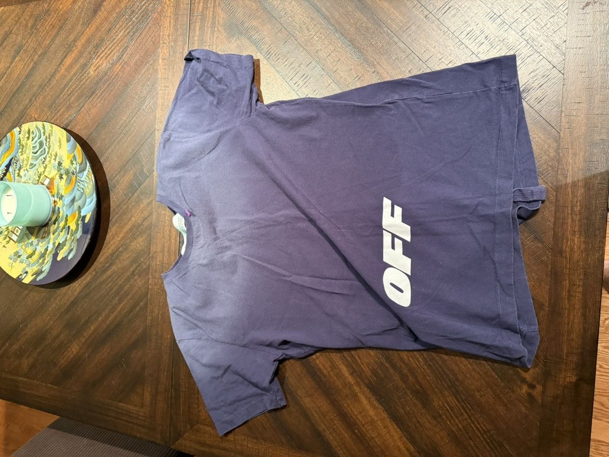 Off-White Off-White Gradient Tee Size US M / EU 48-50 / 2 - 1 Thumbnail