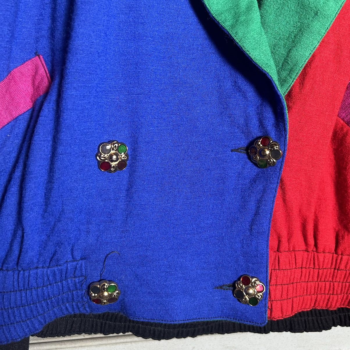 Vintage Vintage Carole Little Blazer Size XL / US 12-14 / IT 48-50 - 4 Thumbnail