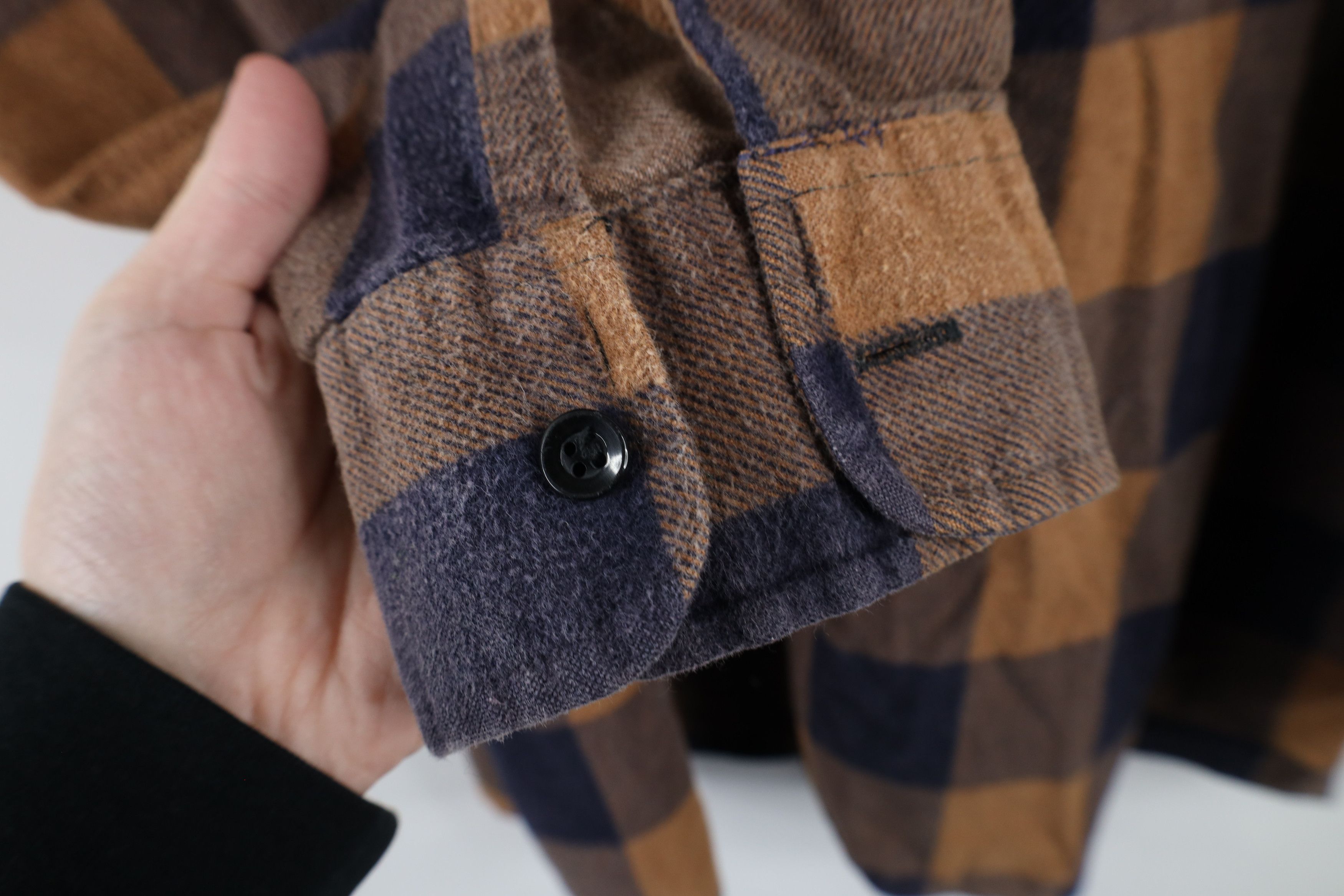 Vintage Vintage 90s Streetwear Flannel Collared Button Shirt Plaid Size US L / EU 52-54 / 3 - 11 Thumbnail