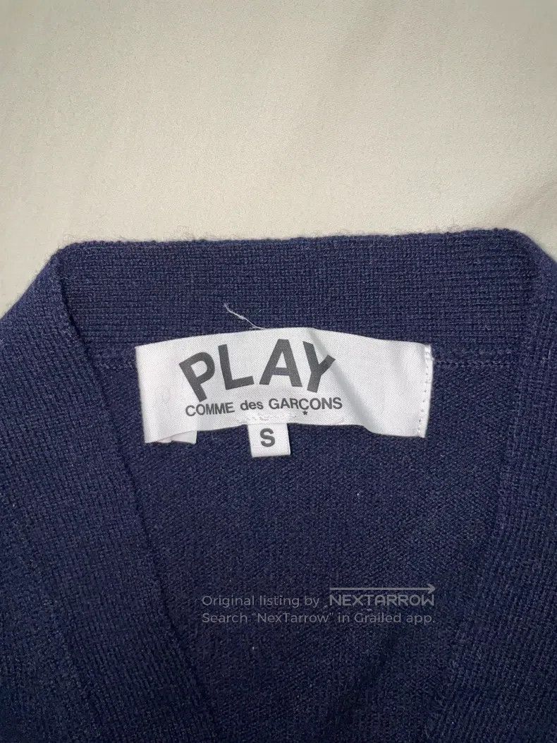 Comme des Garcons Comme Des Garcons Double Heart Knit Cardigan Size S / US 4 / IT 40 - 3 Thumbnail