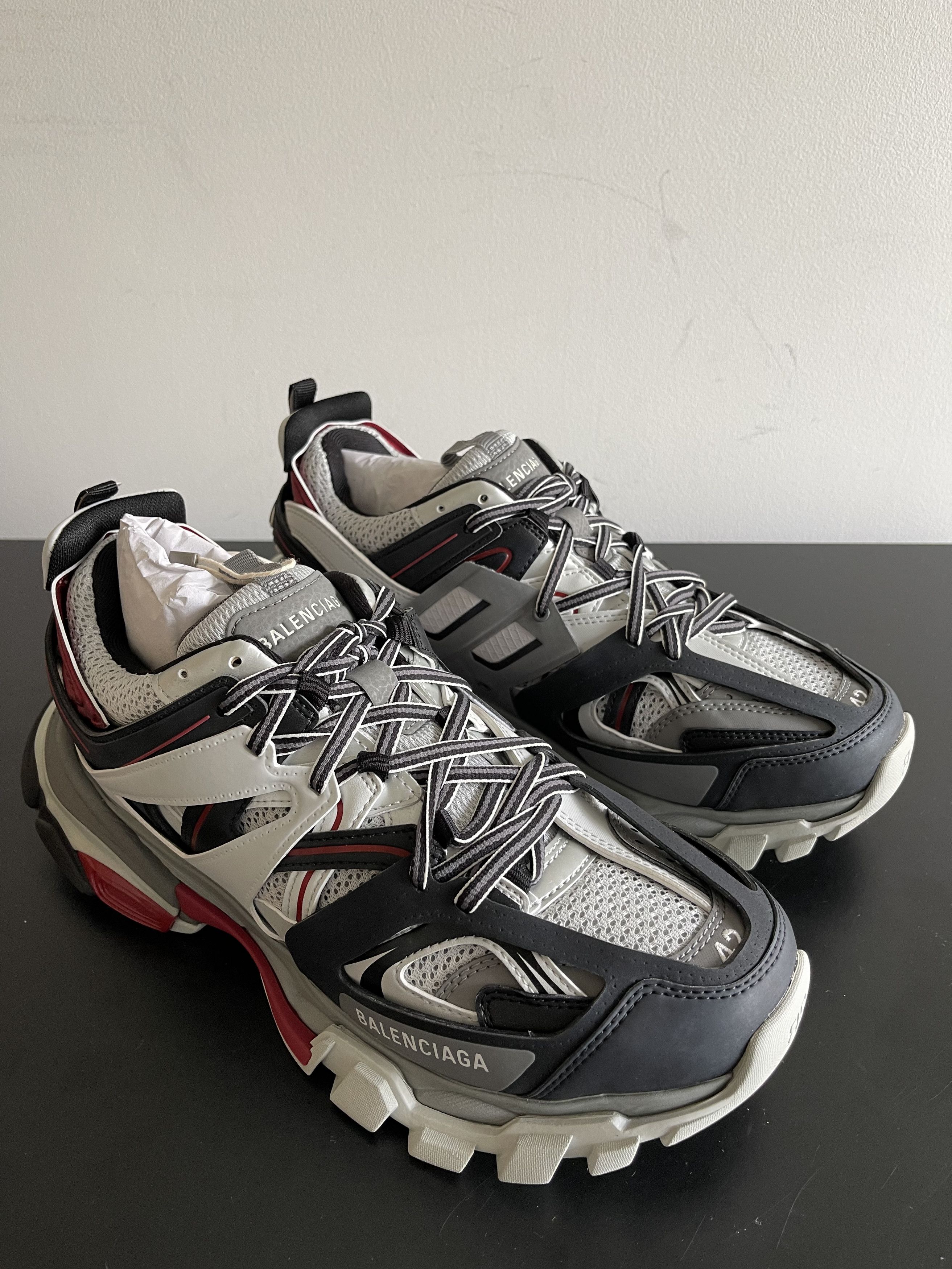 Balenciaga New Track Sneakers (42) US 9 | Grailed