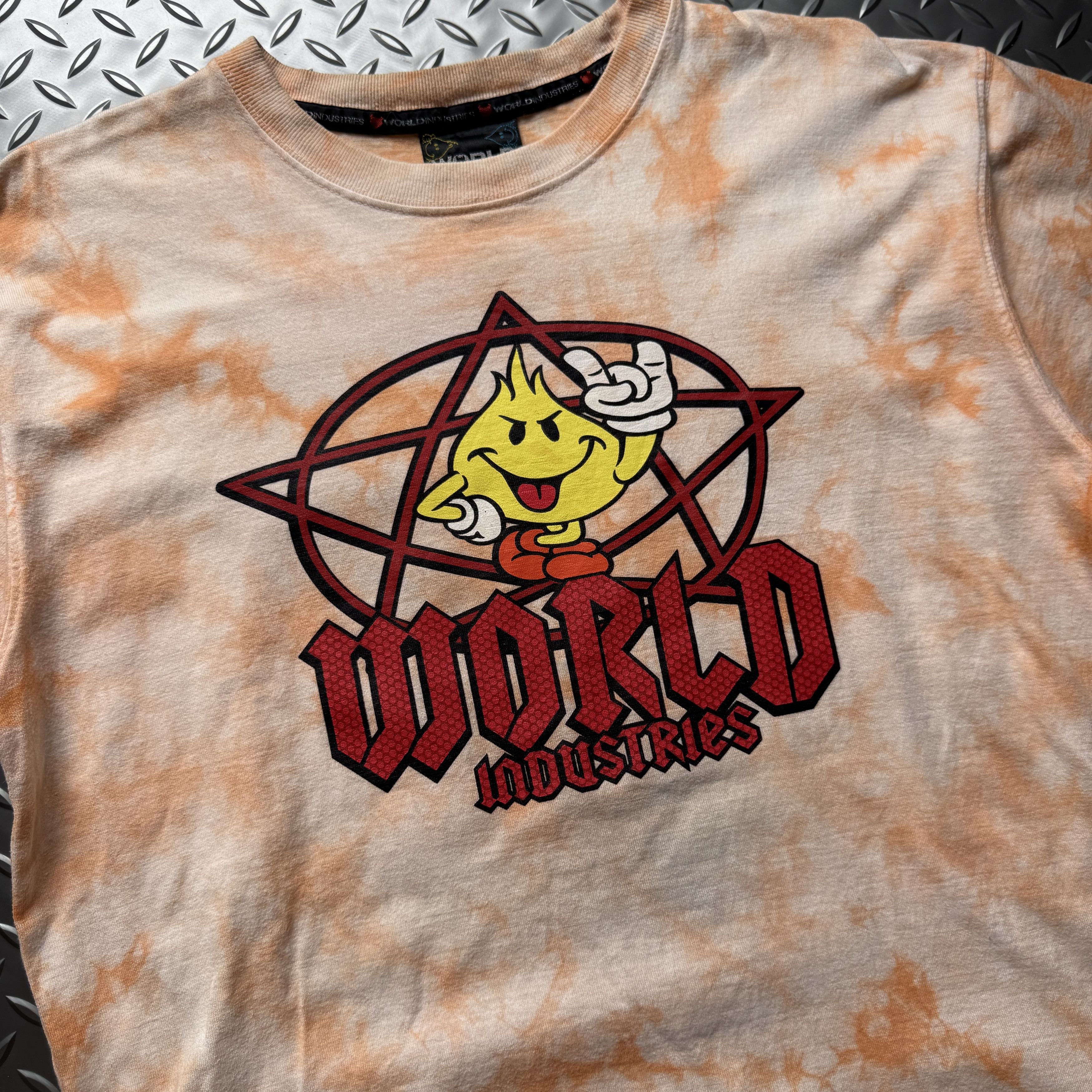 World Industries World Industries Tie-Dye Graphic Tee Size US M / EU 48-50 / 2 - 2 Thumbnail