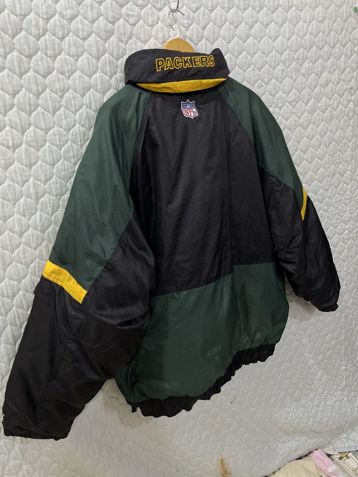 Starter 🔥🔥🔥HYPE STARTER NFL GREEN BAY PACKERS JACKET Size US XXL / EU 58 / 5 - 7 Thumbnail