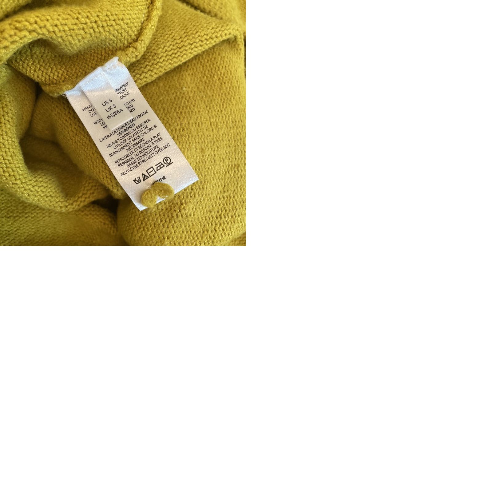 Anthropologie Maeve Anthropologie Sweater Small Turtle Neck Oversize Tunic Mustard Yellow Boho Pullover Women S Regular XS? No size mapping. Size S / US 4 / IT 40 - 9 Thumbnail