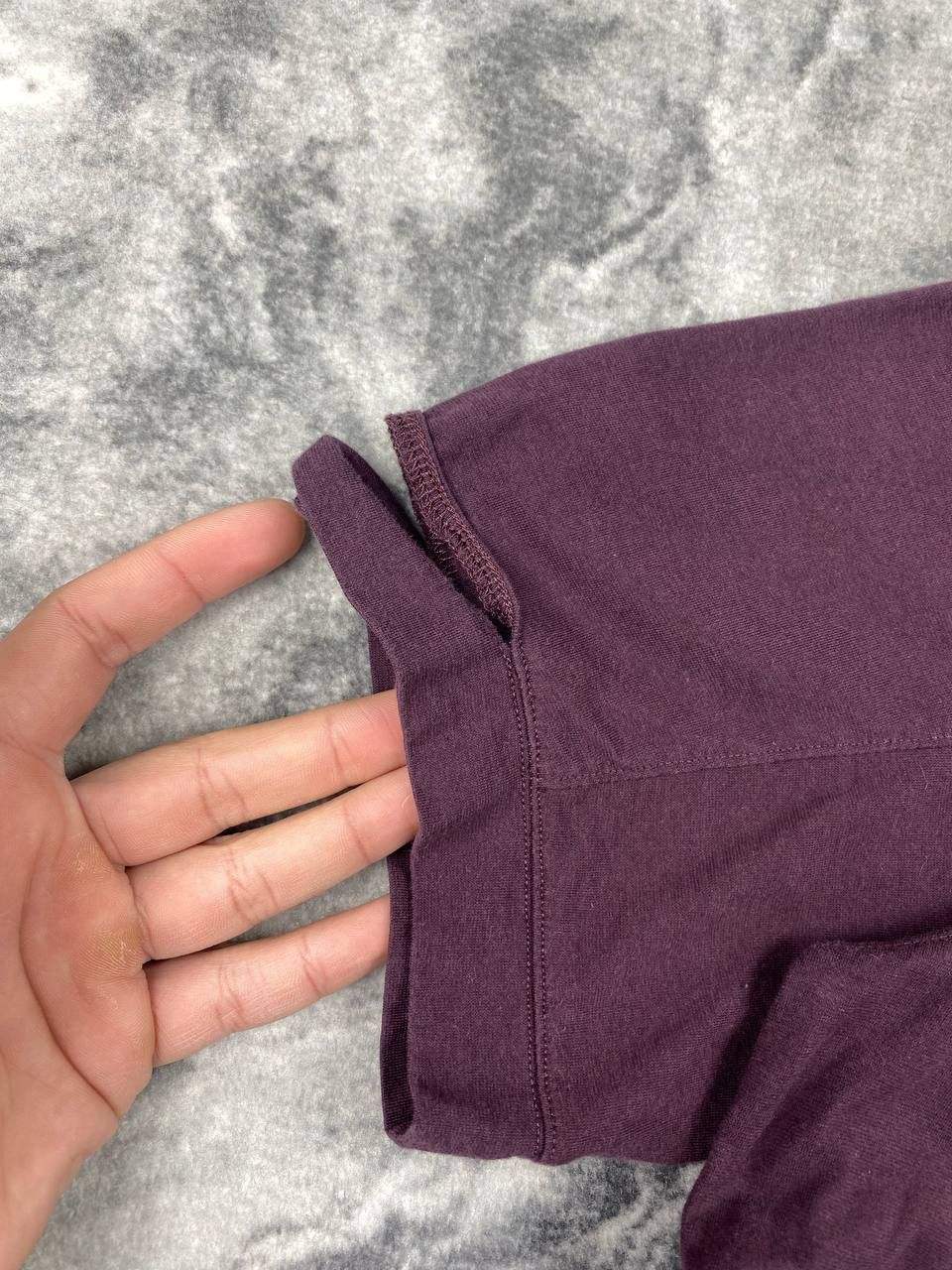 Helmut Lang Helmut Lang T Shirt Men Size M Purple Size US M / EU 48-50 / 2 - 4 Thumbnail