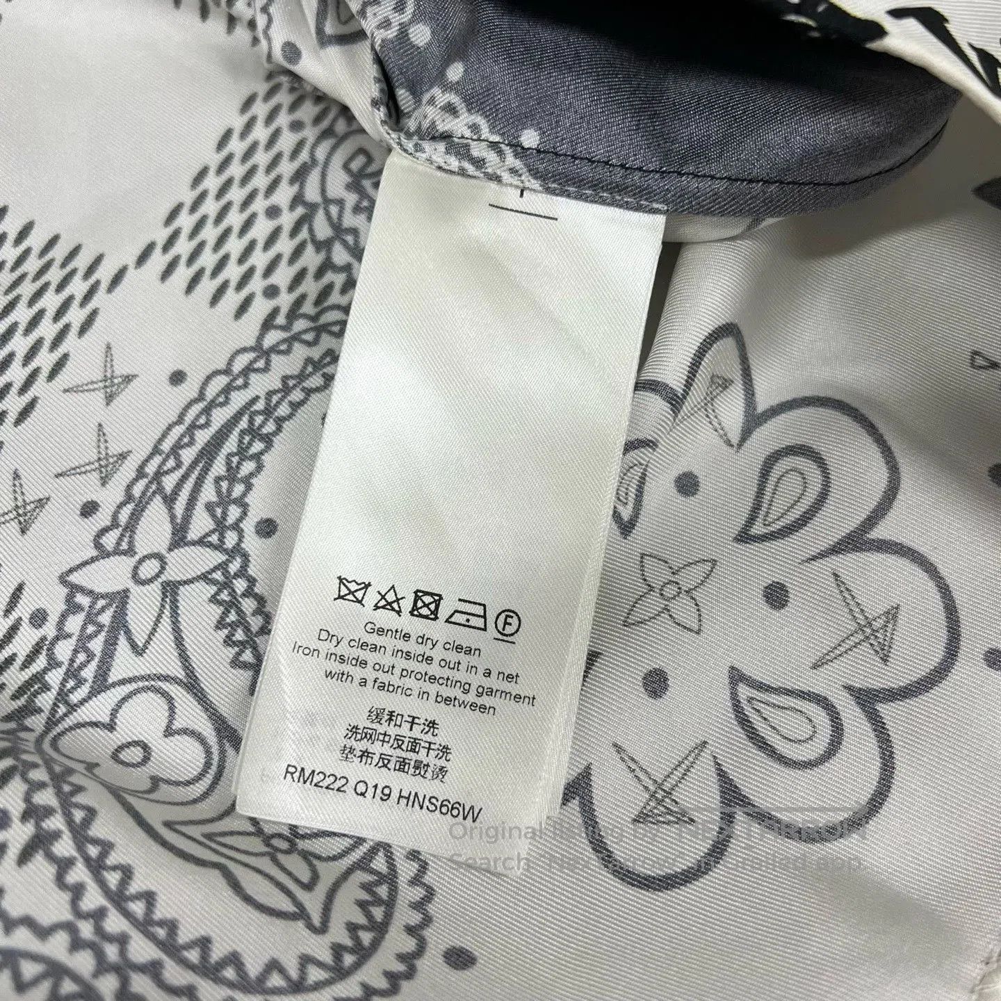 Louis Vuitton Louis Vuitton Black Logo Witch Print Shirt. Size M / US 6-8 / IT 42-44 - 8 Thumbnail