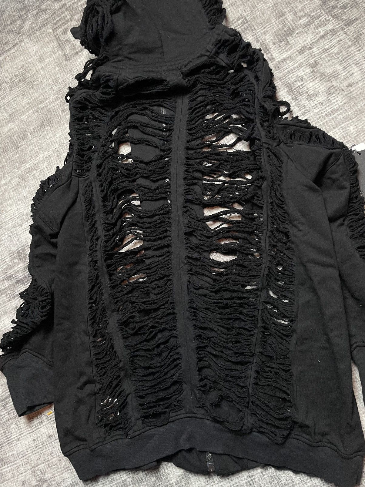 Julius Julius Torn Blaze Hoodie Size US L / EU 52-54 / 3 - 10 Thumbnail