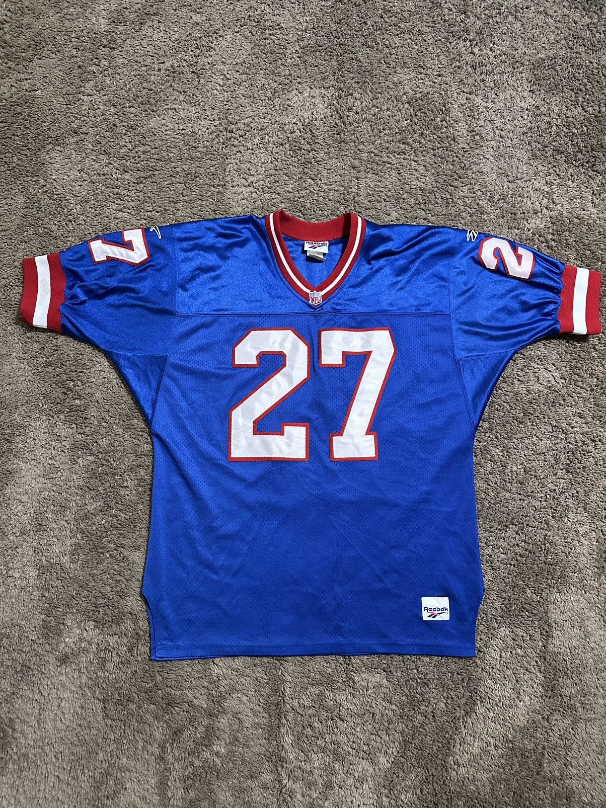 NFL × Reebok × Vintage Vintage NFL Reebok New York Giants jersey 90s size Large Size US L / EU 52-54 / 3 - 1 Thumbnail