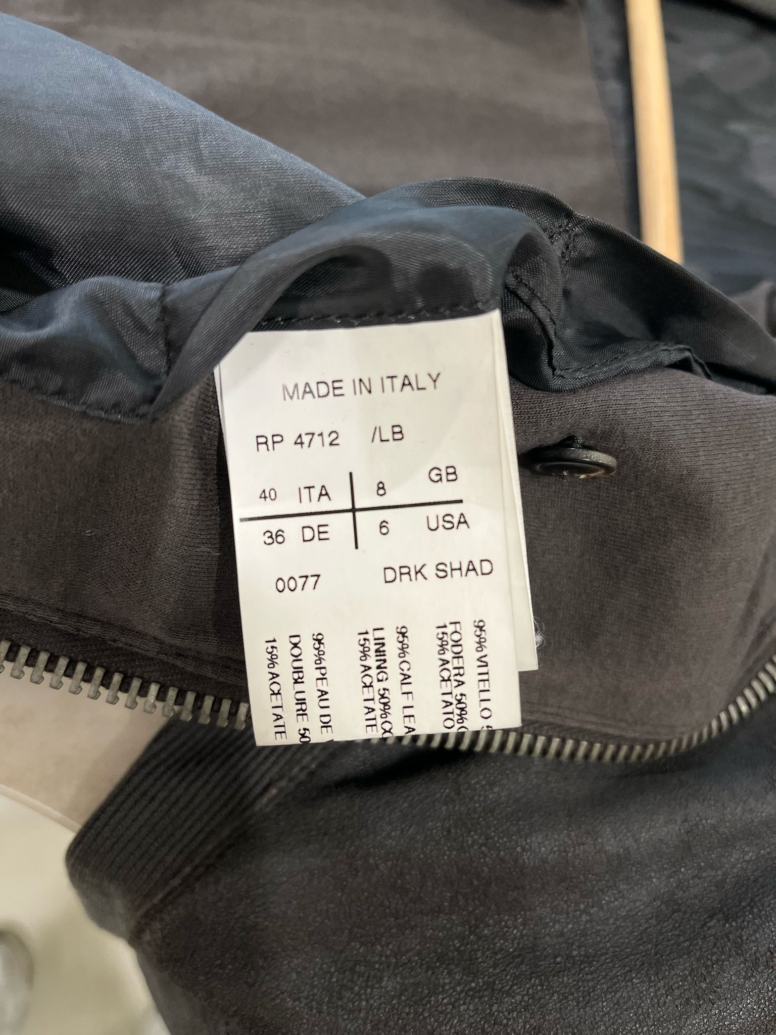 Rick Owens Drkshdw Rich Owens Jacket Size XS / US 0-2 / IT 36-38 - 4 Thumbnail