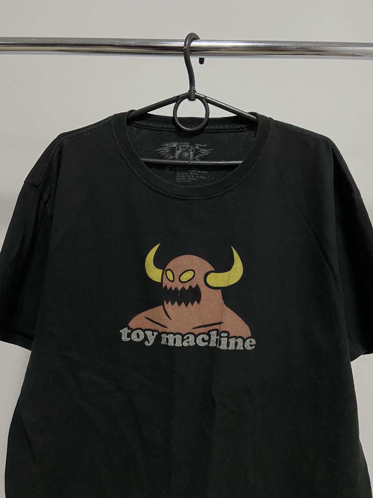Toy Machine × Vintage Toy machine big logo t shirt skate vintage Size US XL / EU 56 / 4 - 2 Thumbnail
