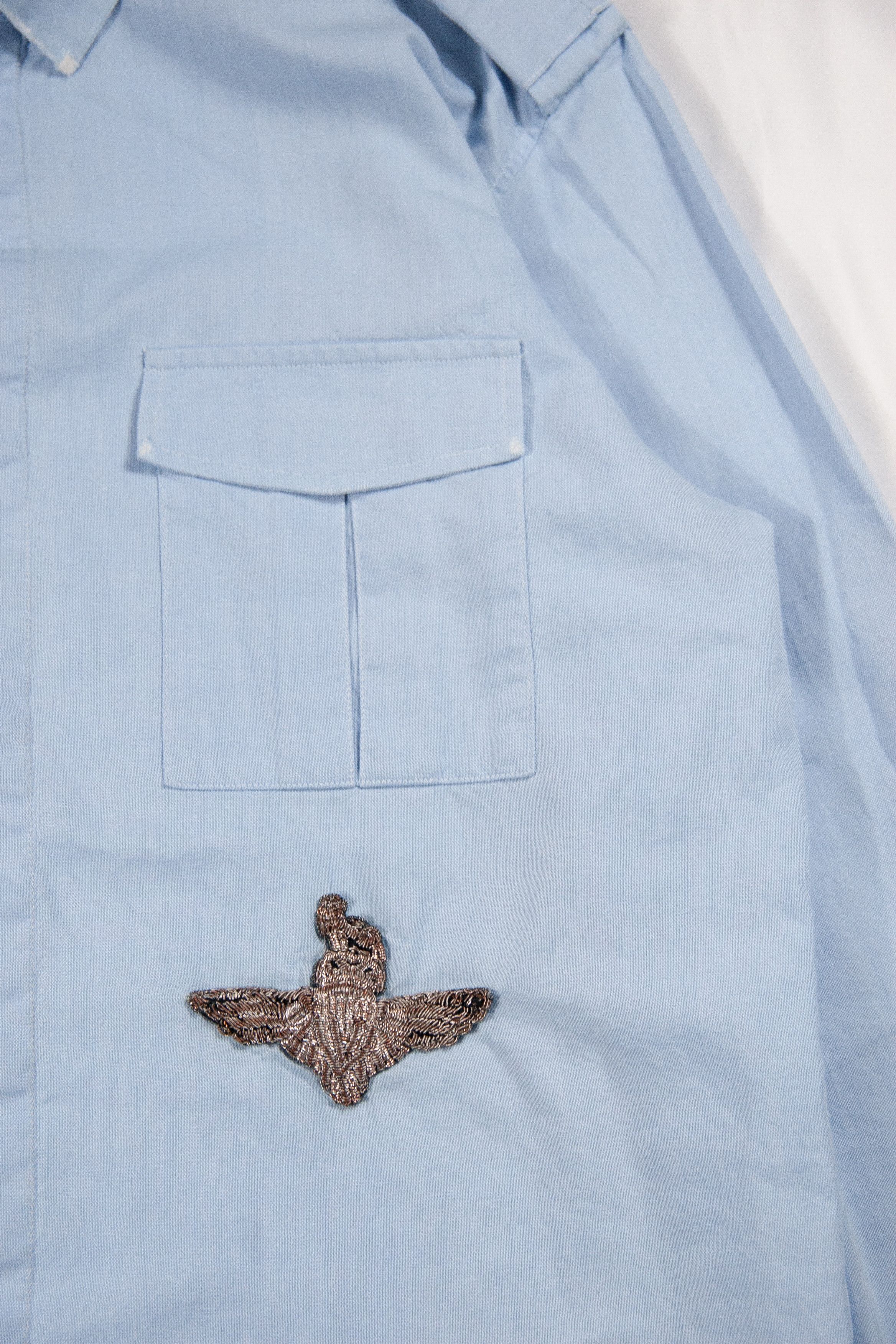 Balmain Balmain SS2010 Shirt by Christophe Decarnin Size US M / EU 48-50 / 2 - 3 Thumbnail