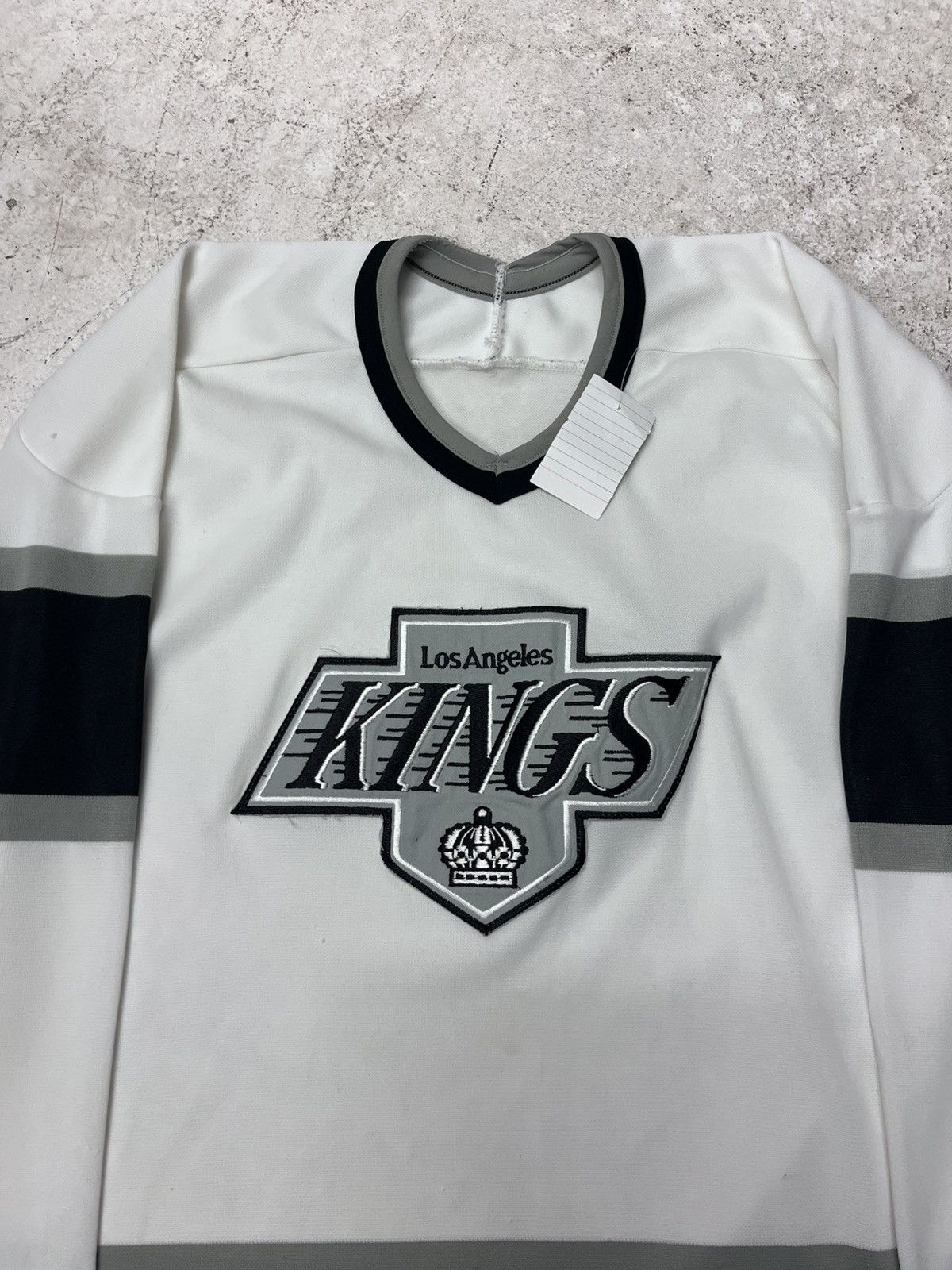 Vintage Vintage ccm la kings jersey Size US L / EU 52-54 / 3 - 1 Thumbnail